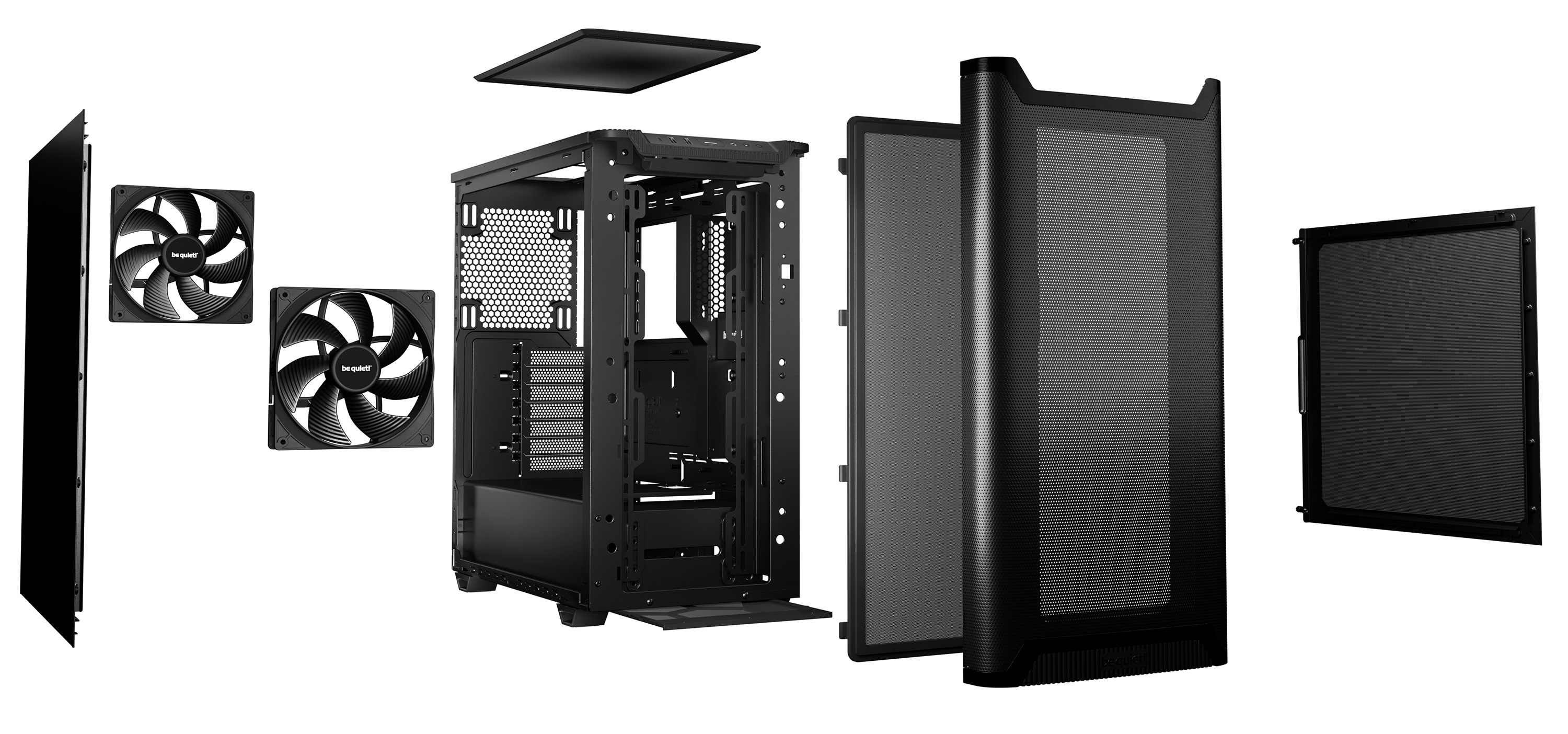 be quiet! - be quiet! PURE BASE 501 Mid Tower Case - Black