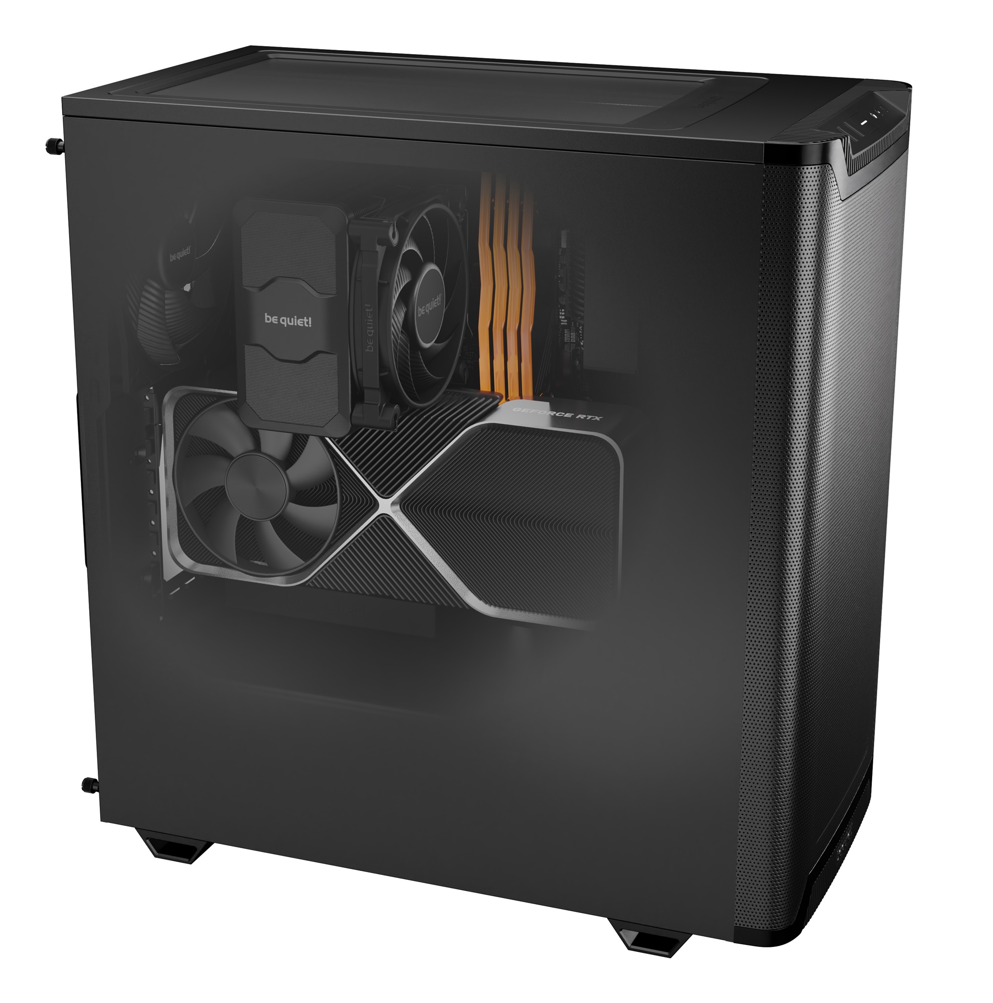 be quiet! - be quiet! PURE BASE 501 Mid Tower Case - Black