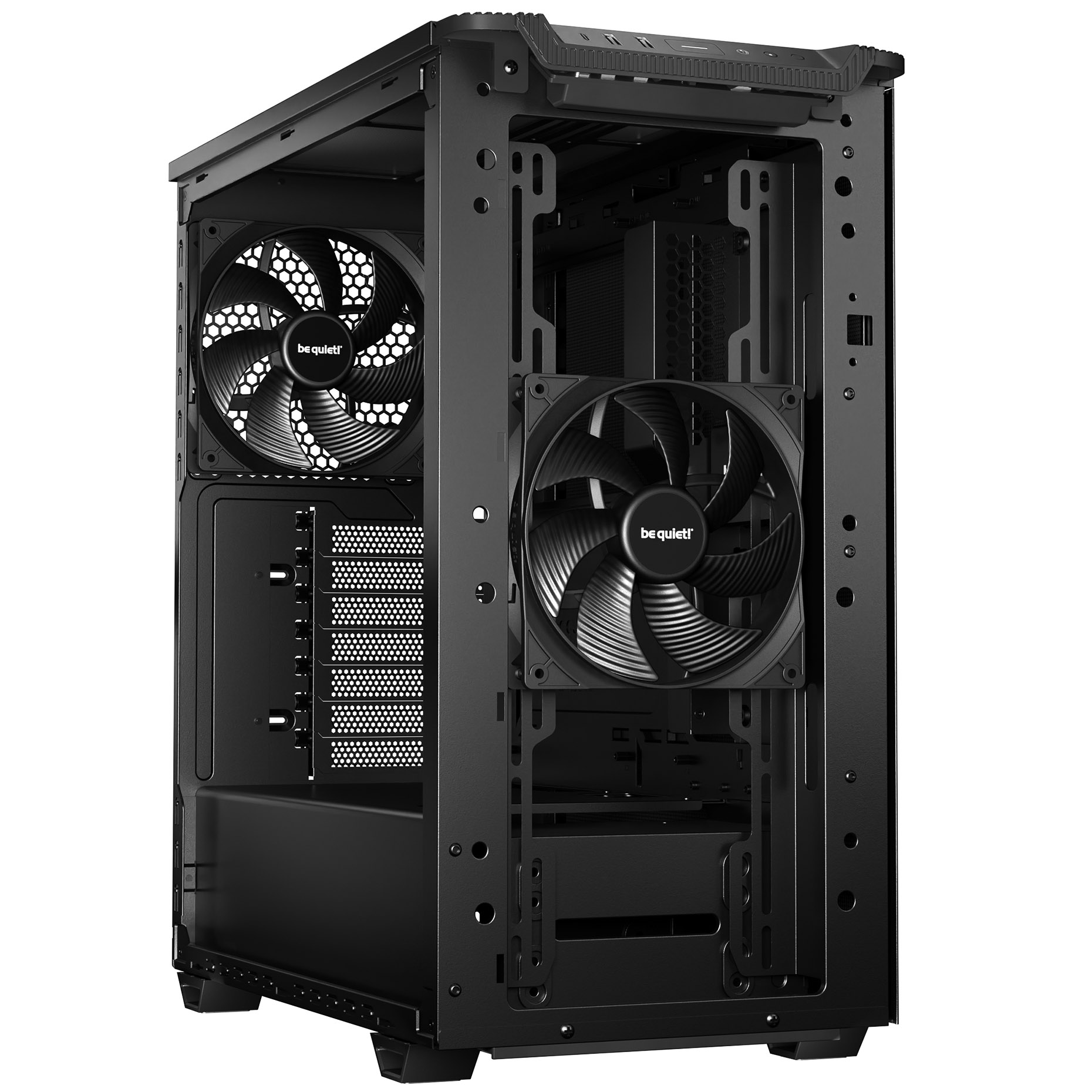 be quiet! - be quiet! PURE BASE 501 Mid Tower Case - Black