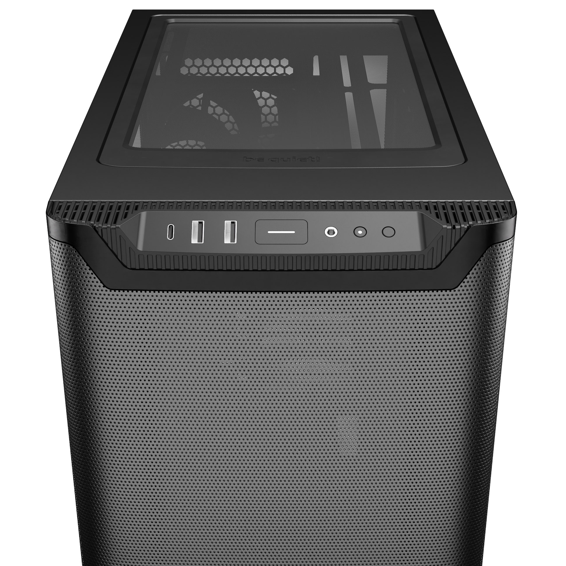 be quiet! - be quiet! PURE BASE 501 Airflow Black Mid Tower Case