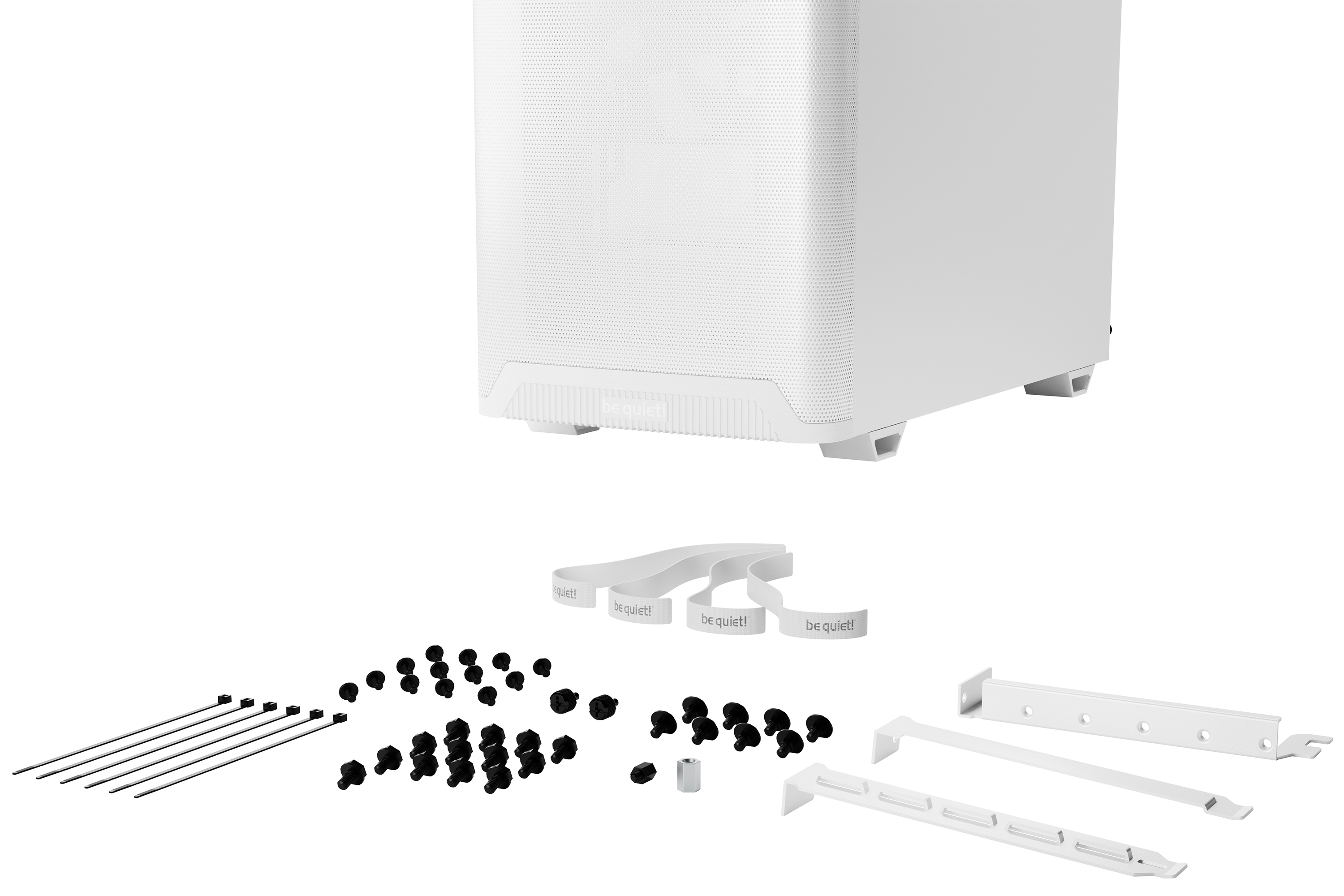 be quiet! - be quiet! PURE BASE 501 Airflow White Mid Tower Case