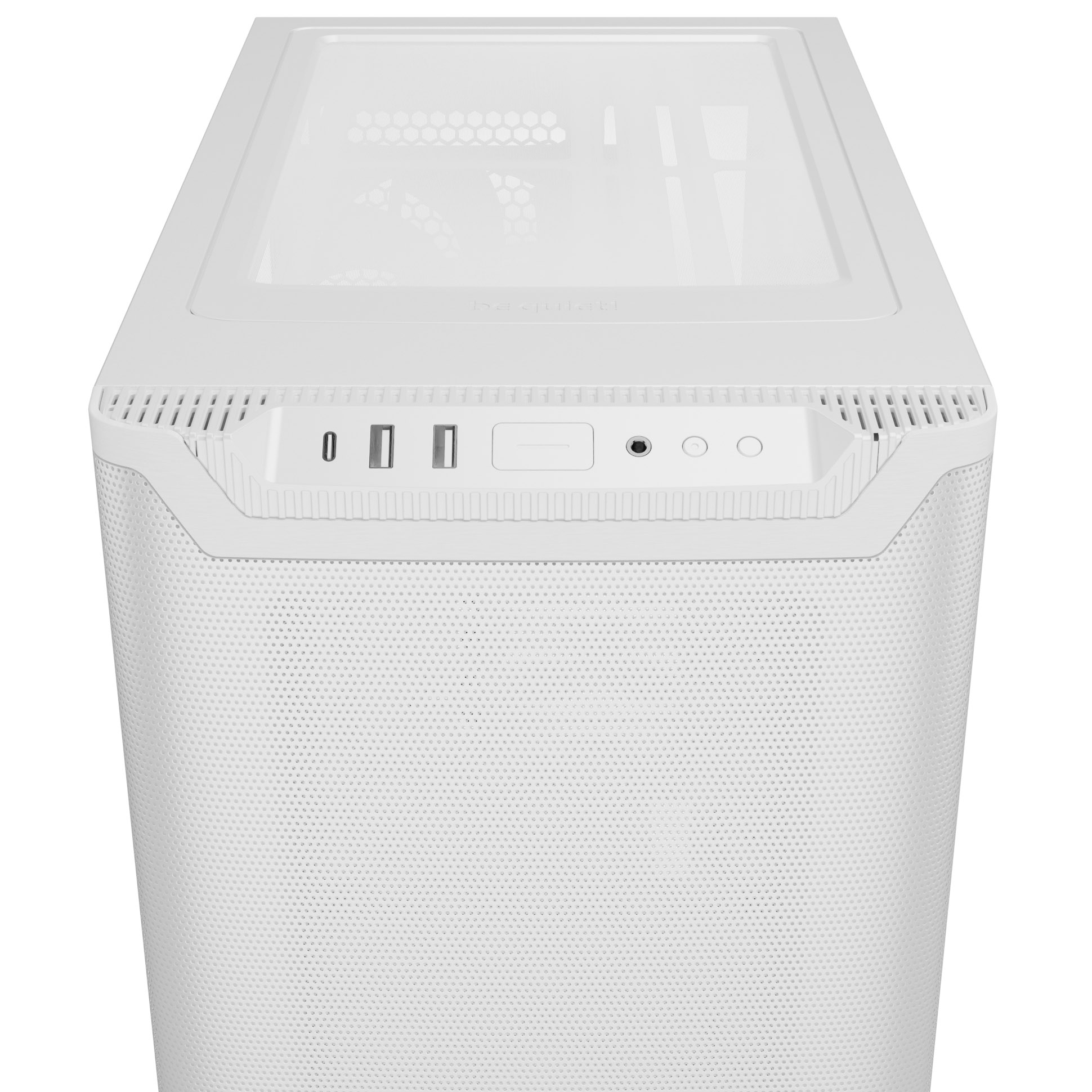 be quiet! - be quiet! PURE BASE 501 Airflow White Mid Tower Case