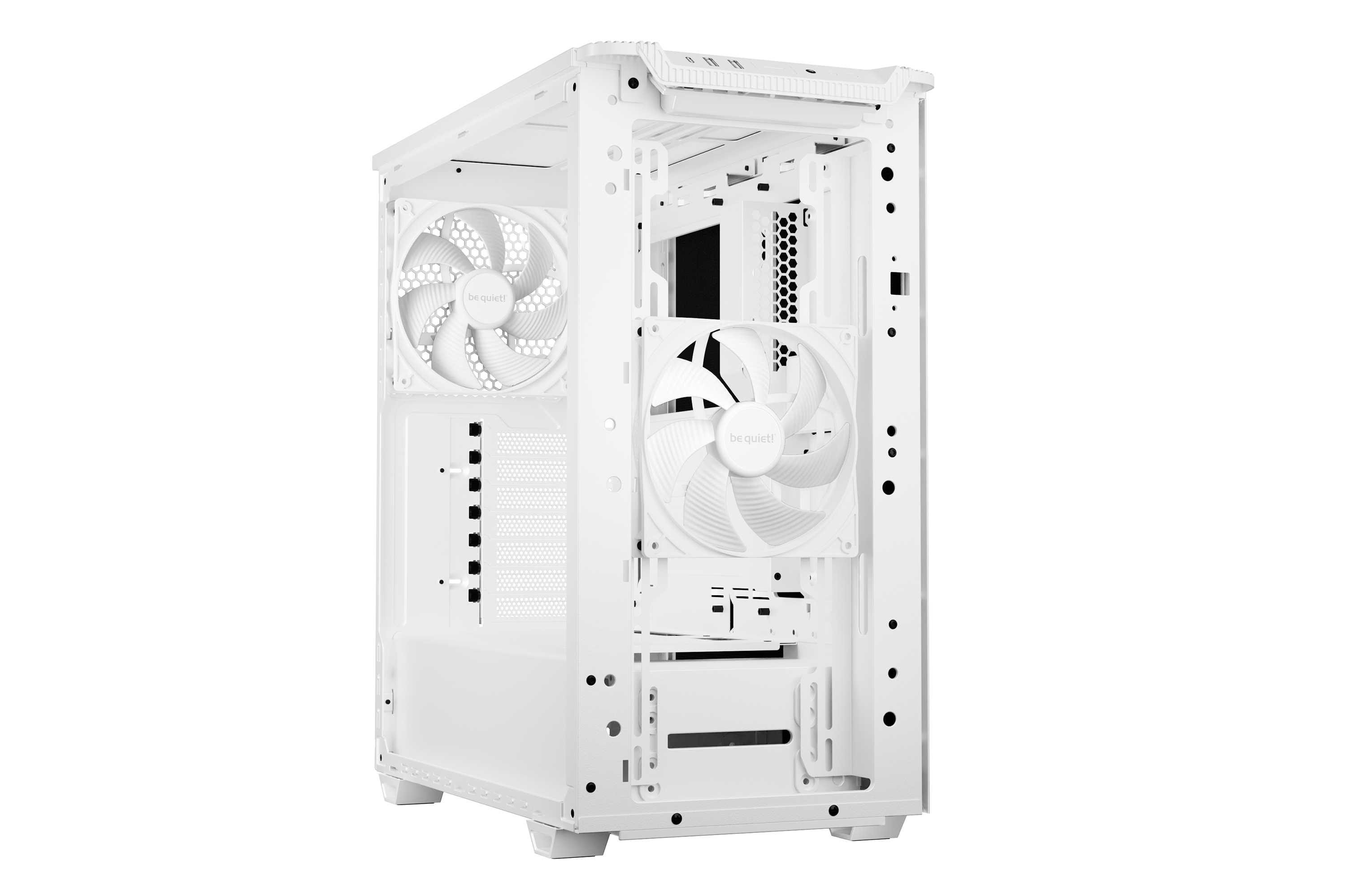 be quiet! - be quiet! PURE BASE 501 Airflow White Mid Tower Case