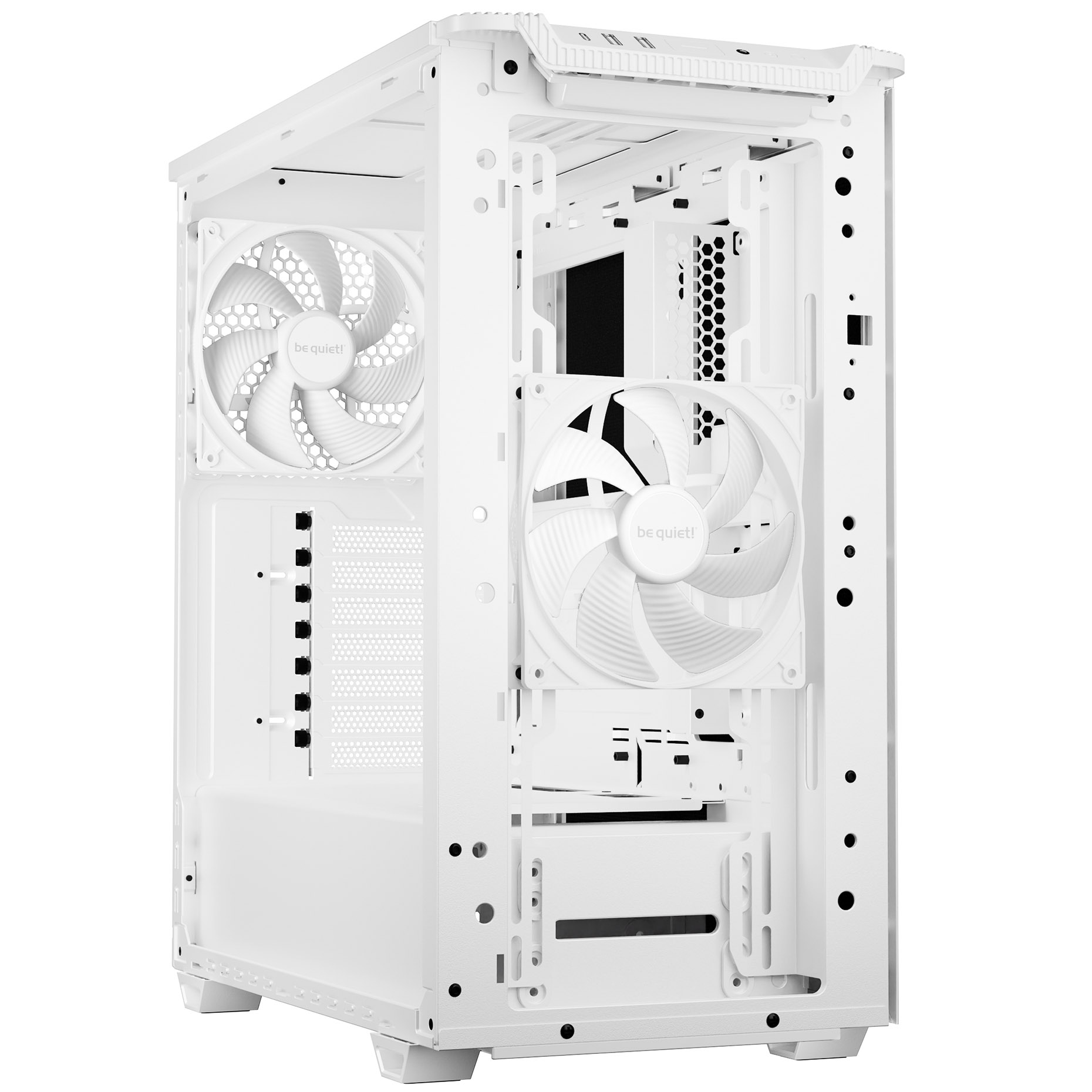 be quiet! - be quiet! PURE BASE 501 Airflow White Mid Tower Case