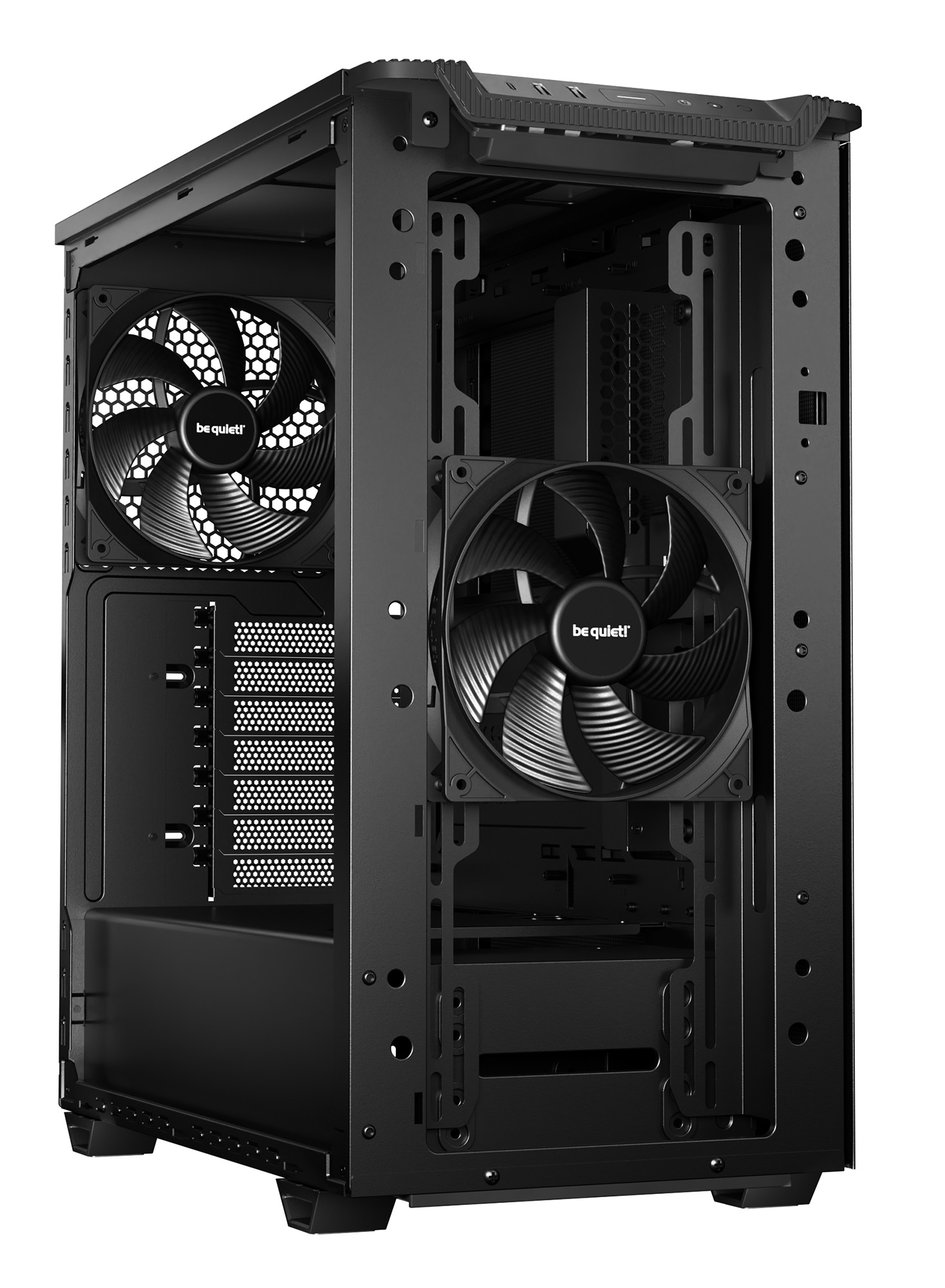 be quiet! - be quiet! PURE BASE 501 Airflow Window Black