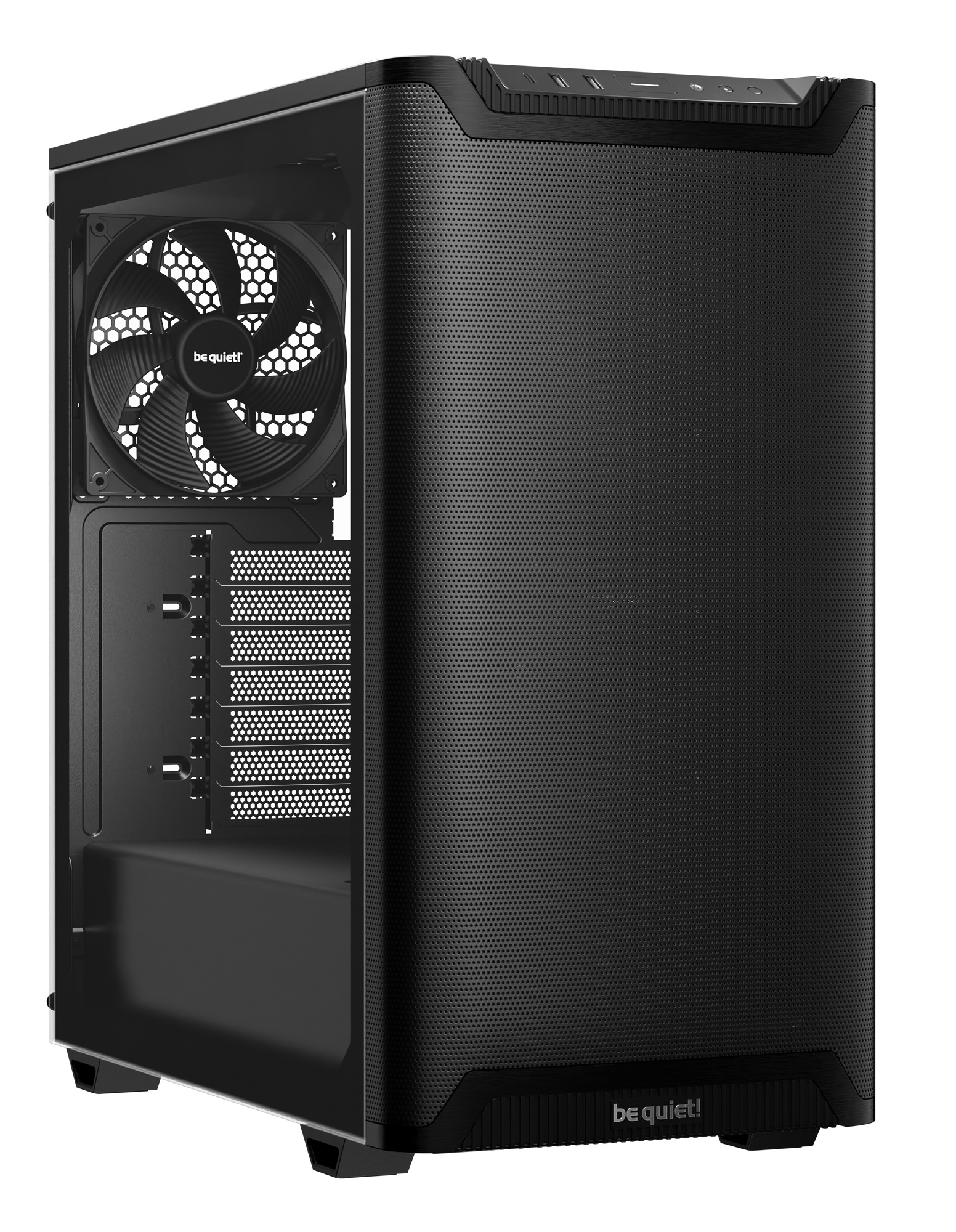 be quiet! PURE BASE 501 Airflow Window Black