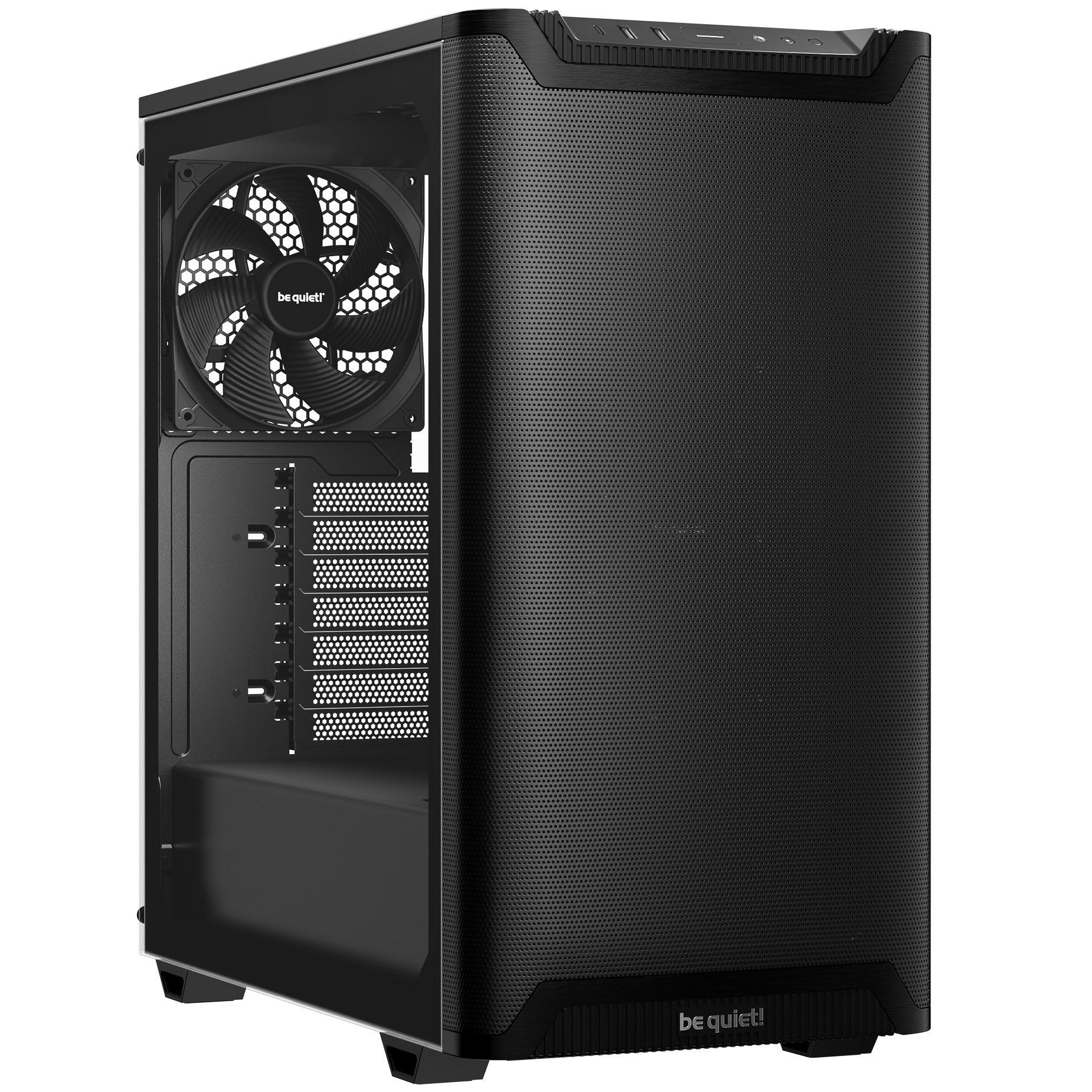 be quiet! PURE BASE 501 Airflow Window Black