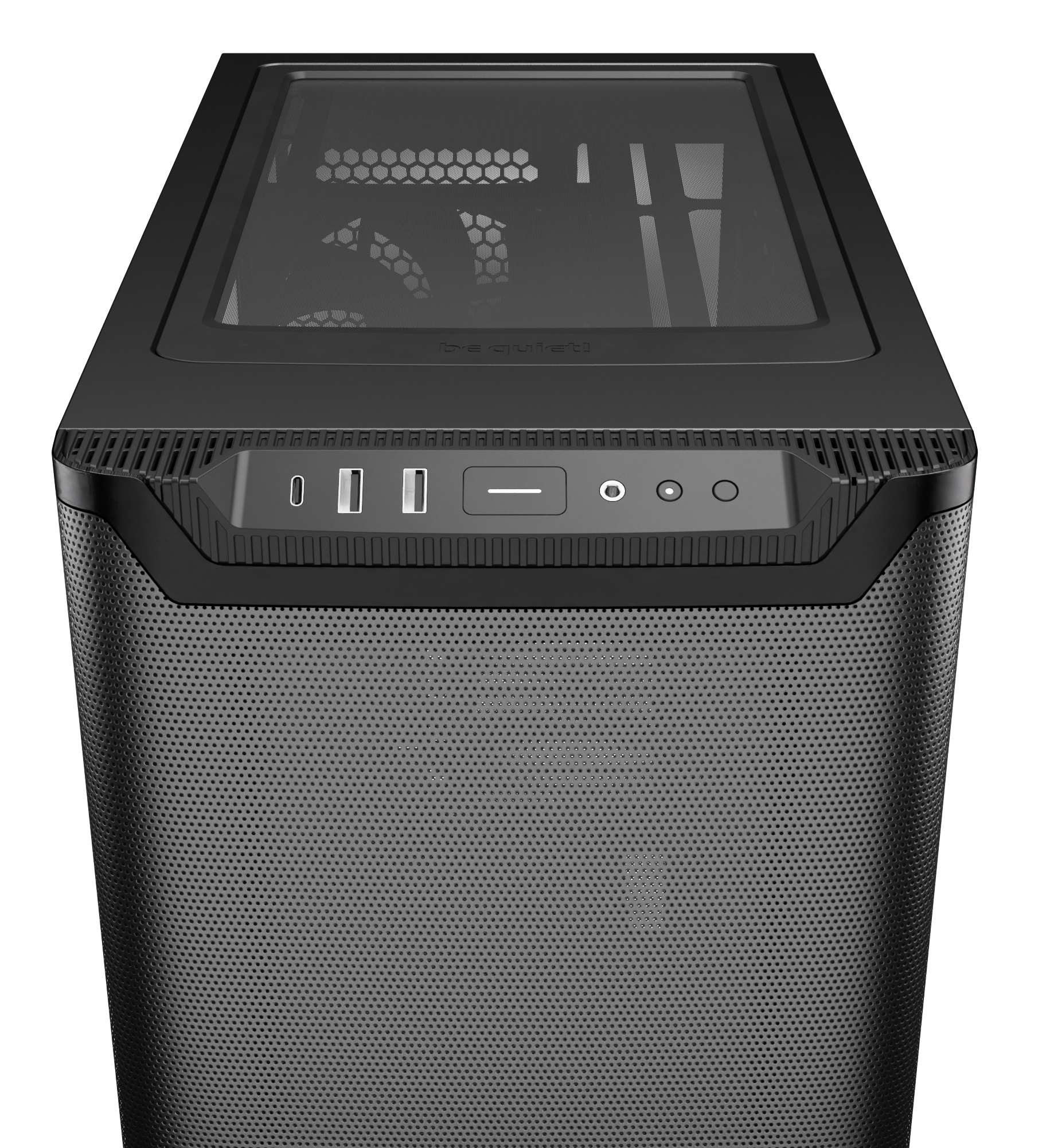 be quiet! - be quiet! PURE BASE 501 Airflow Window Black