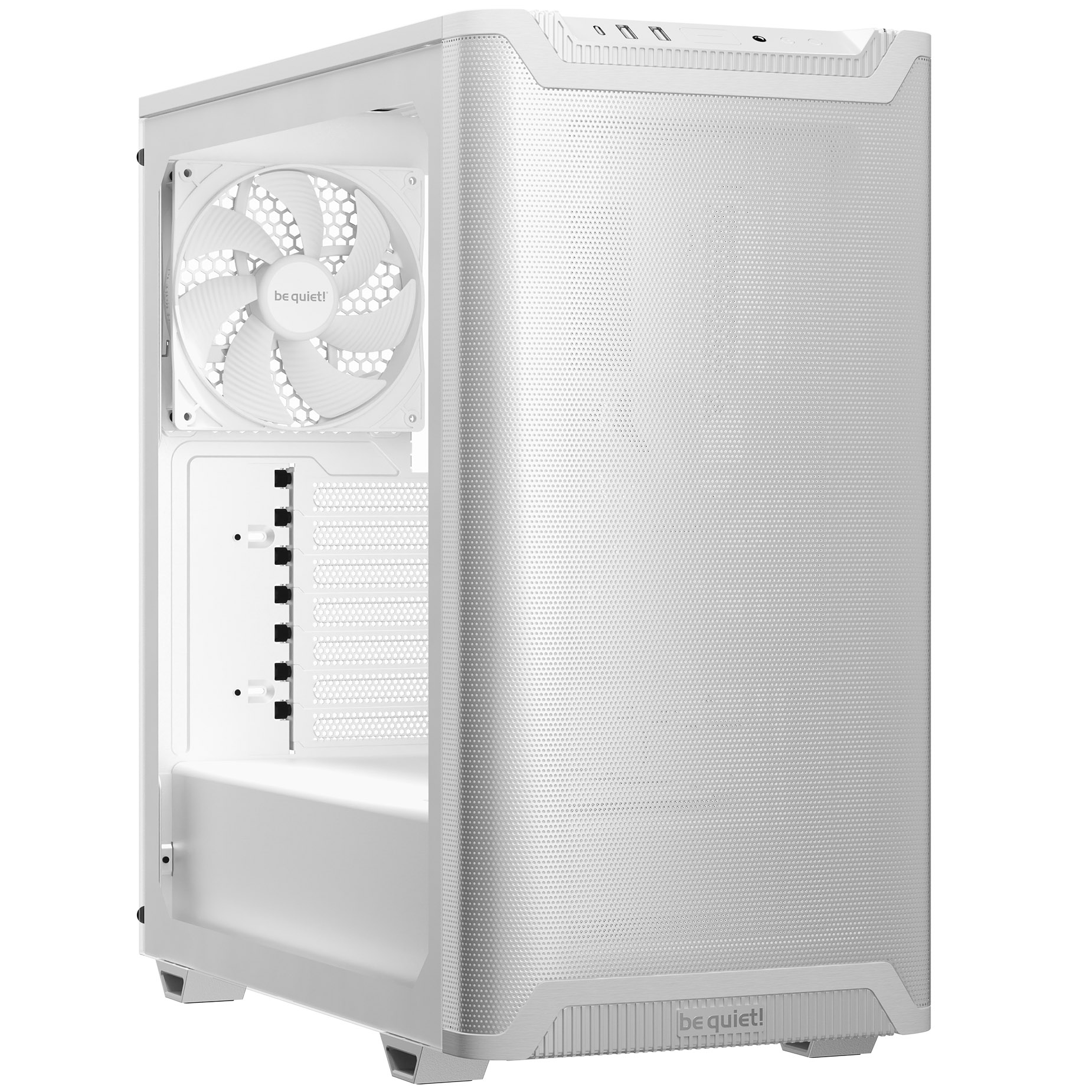 be quiet! PURE BASE 501 Airflow Window White