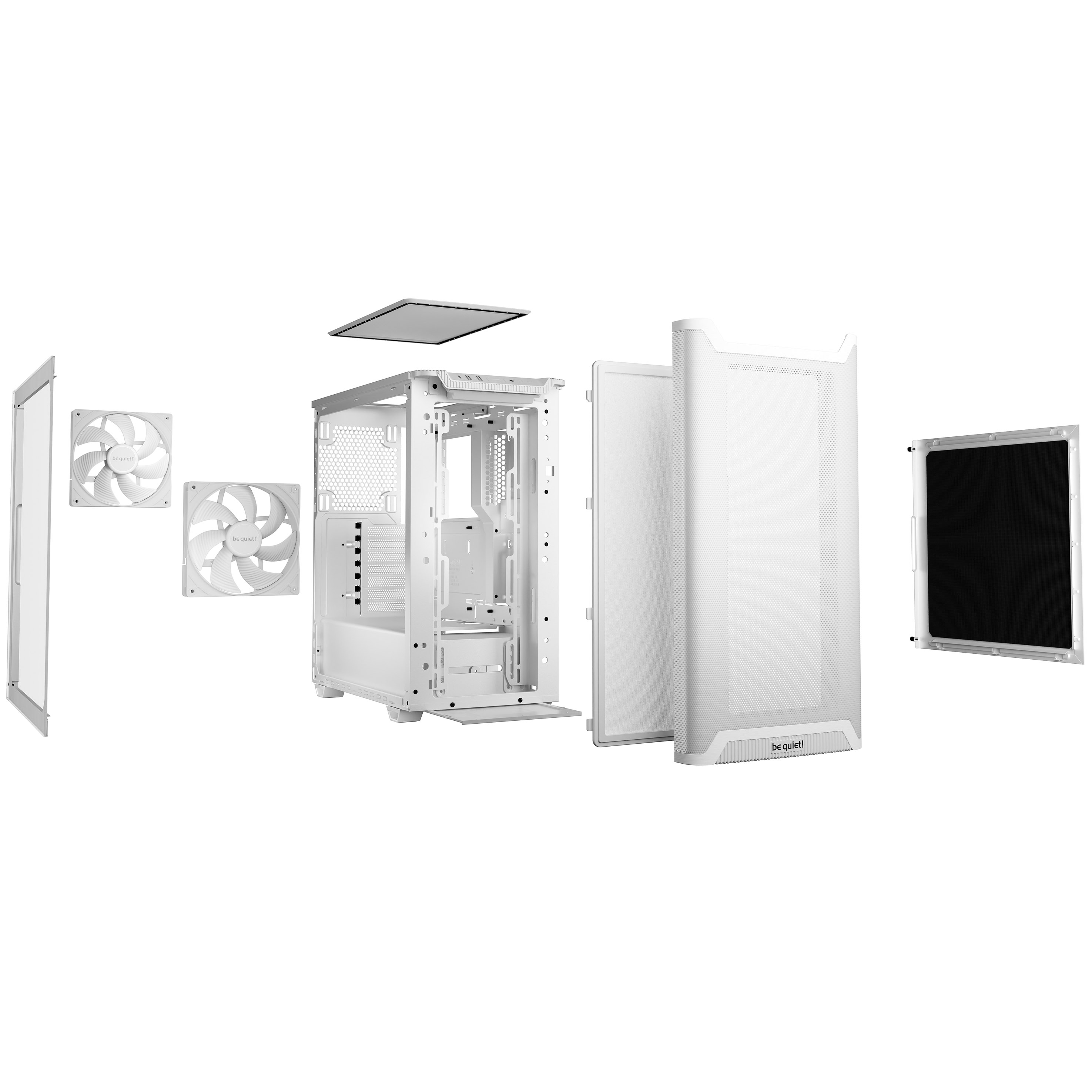 be quiet! - be quiet! PURE BASE 501 Airflow Window White