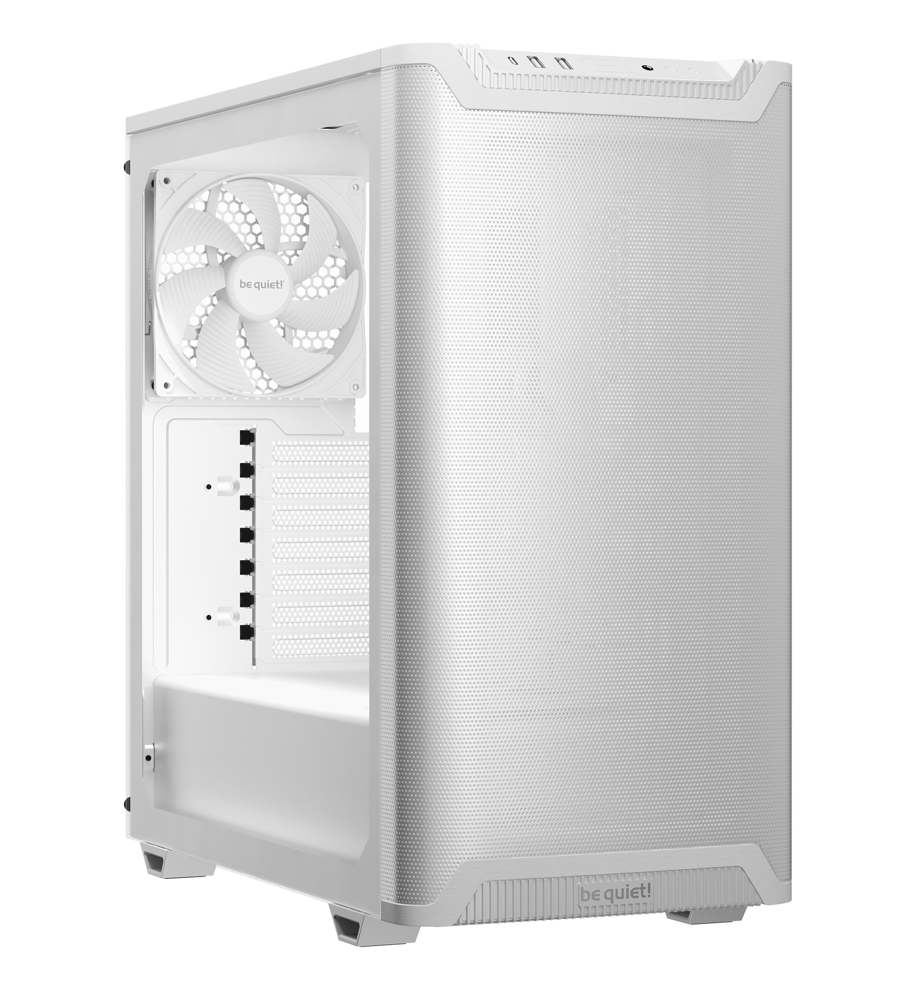 be quiet! PURE BASE 501 Airflow Window White