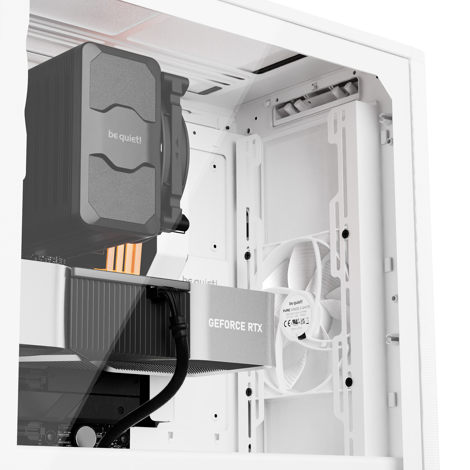 be quiet! - be quiet! PURE BASE 501 Airflow Window White