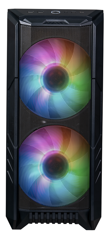 Cooler Master - Cooler Master HAF 500 Mid Tower Case - Black