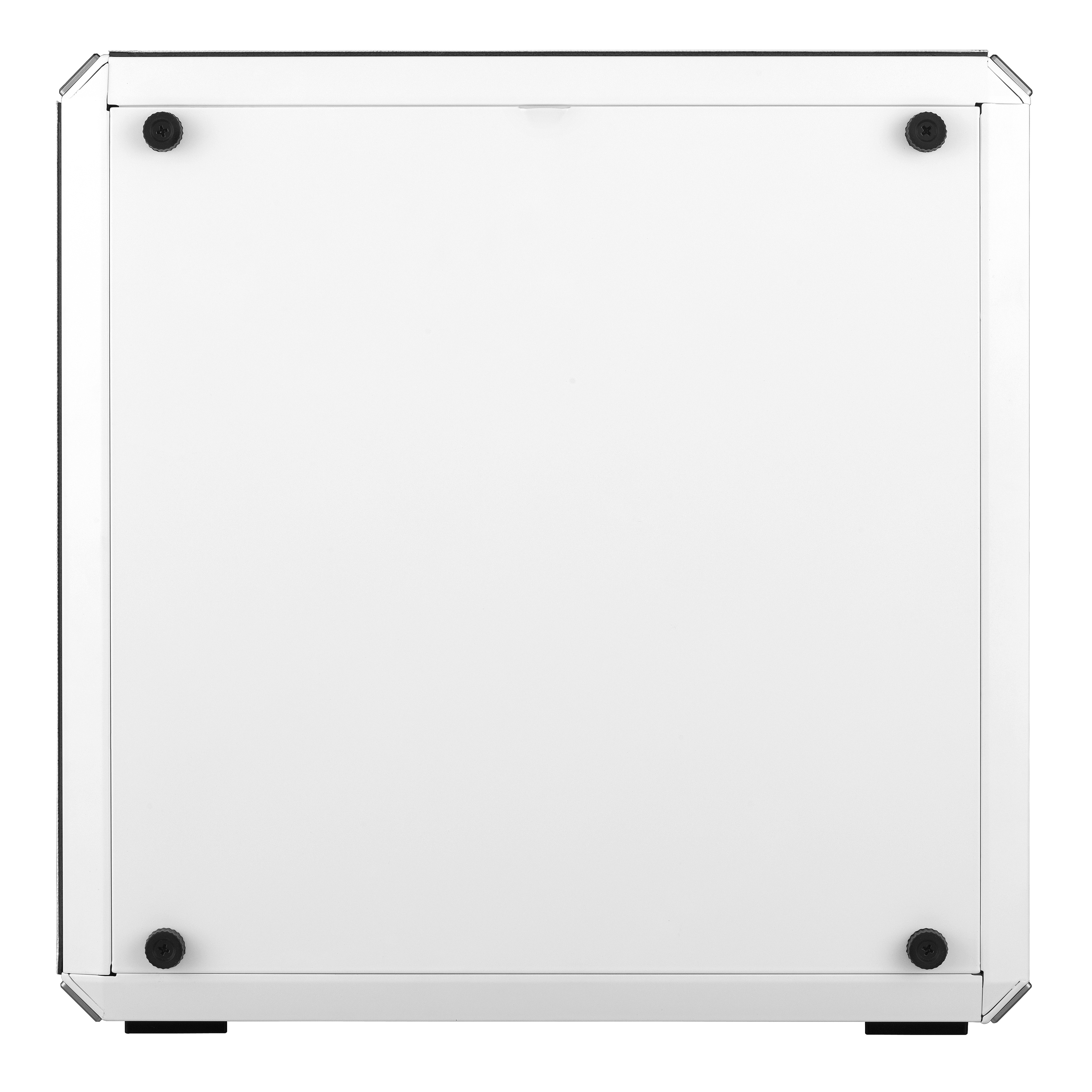 Cooler Master - Cooler Master MasterBox Q300L Micro-ATX Case - White Window