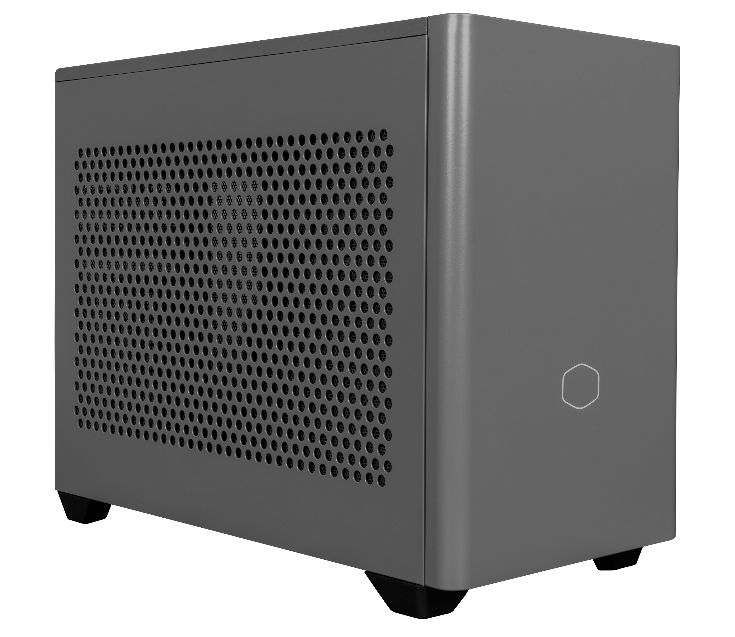 Cooler Master - Cooler Master MasterBox NR200P MAX UK Edition ITX Case - Black