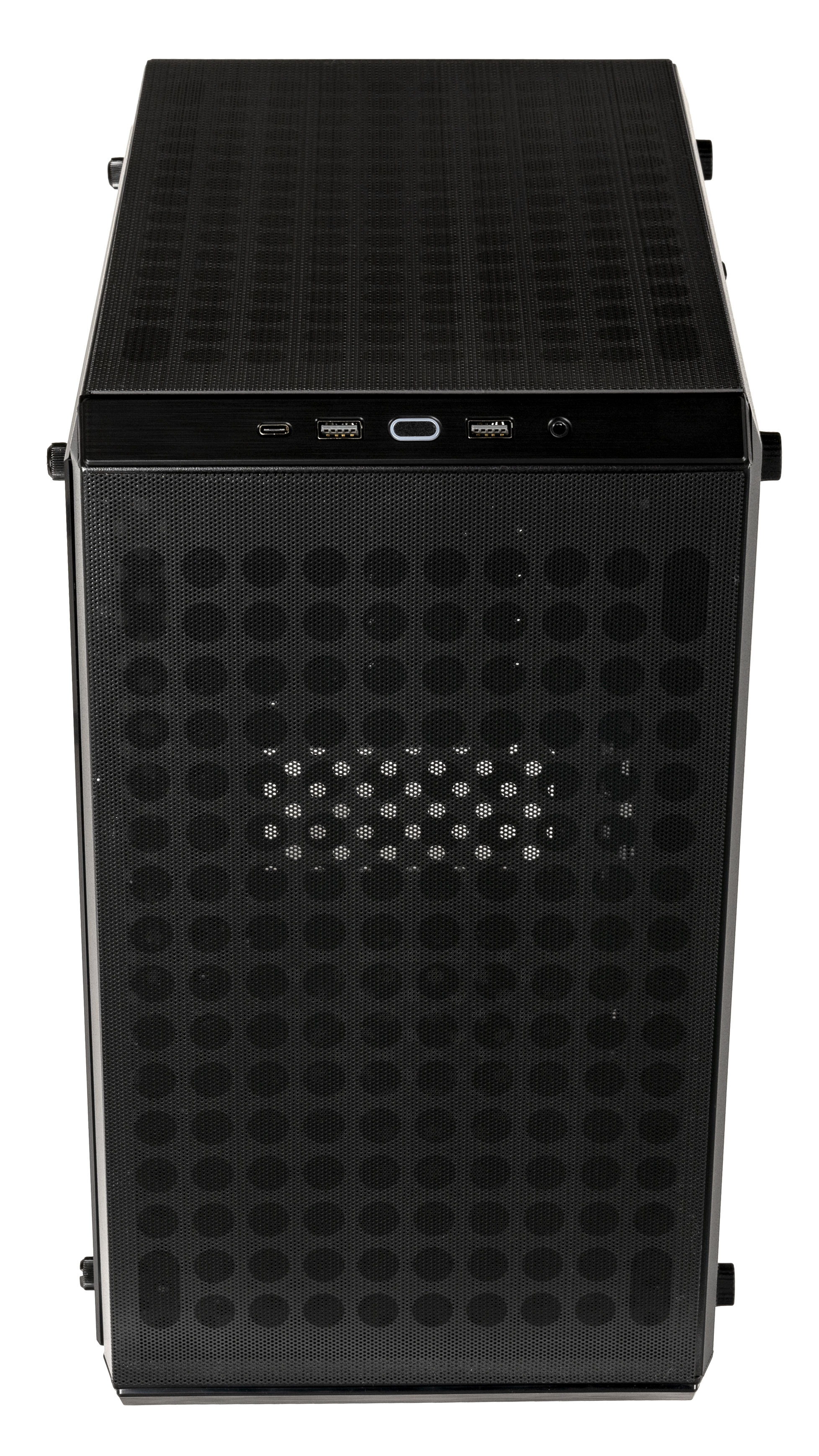 Cooler Master - Cooler Master Q300L V2 Micro-ATX Case - Black