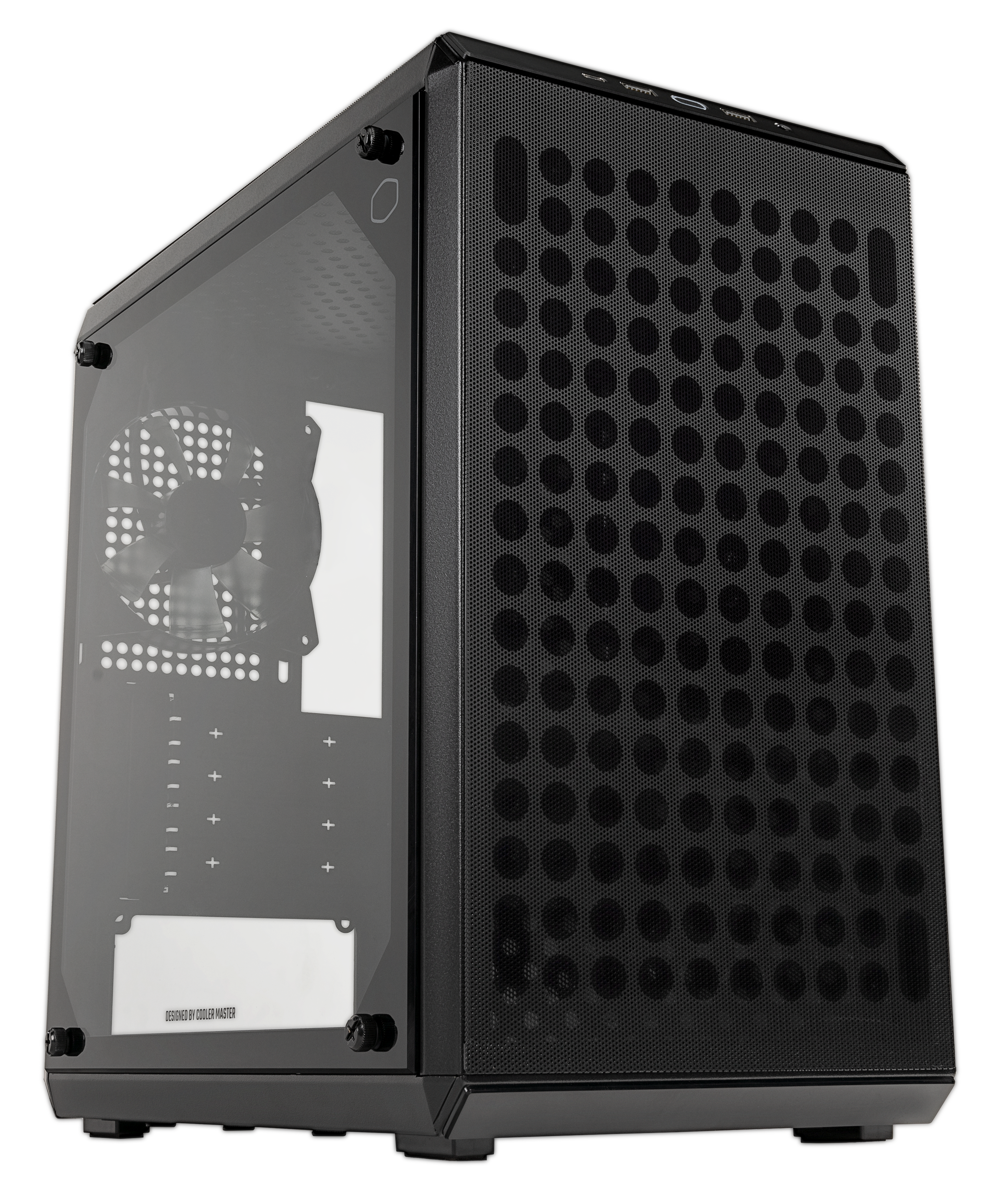 Cooler Master Q300L V2 Micro-ATX Case - Black