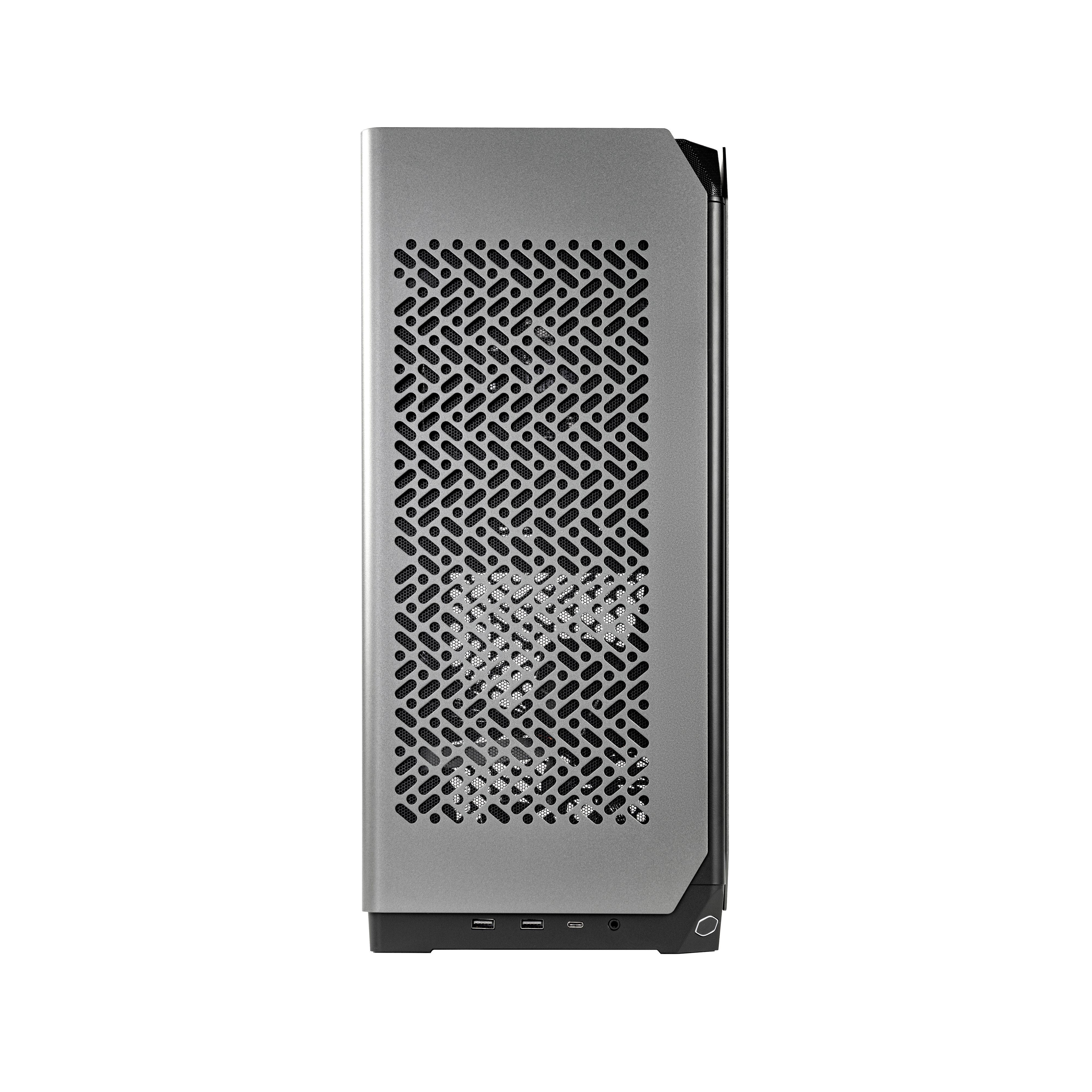 Cooler Master - Cooler Master Ncore 100 MAX UK Mini-ITX Case - Dark Grey