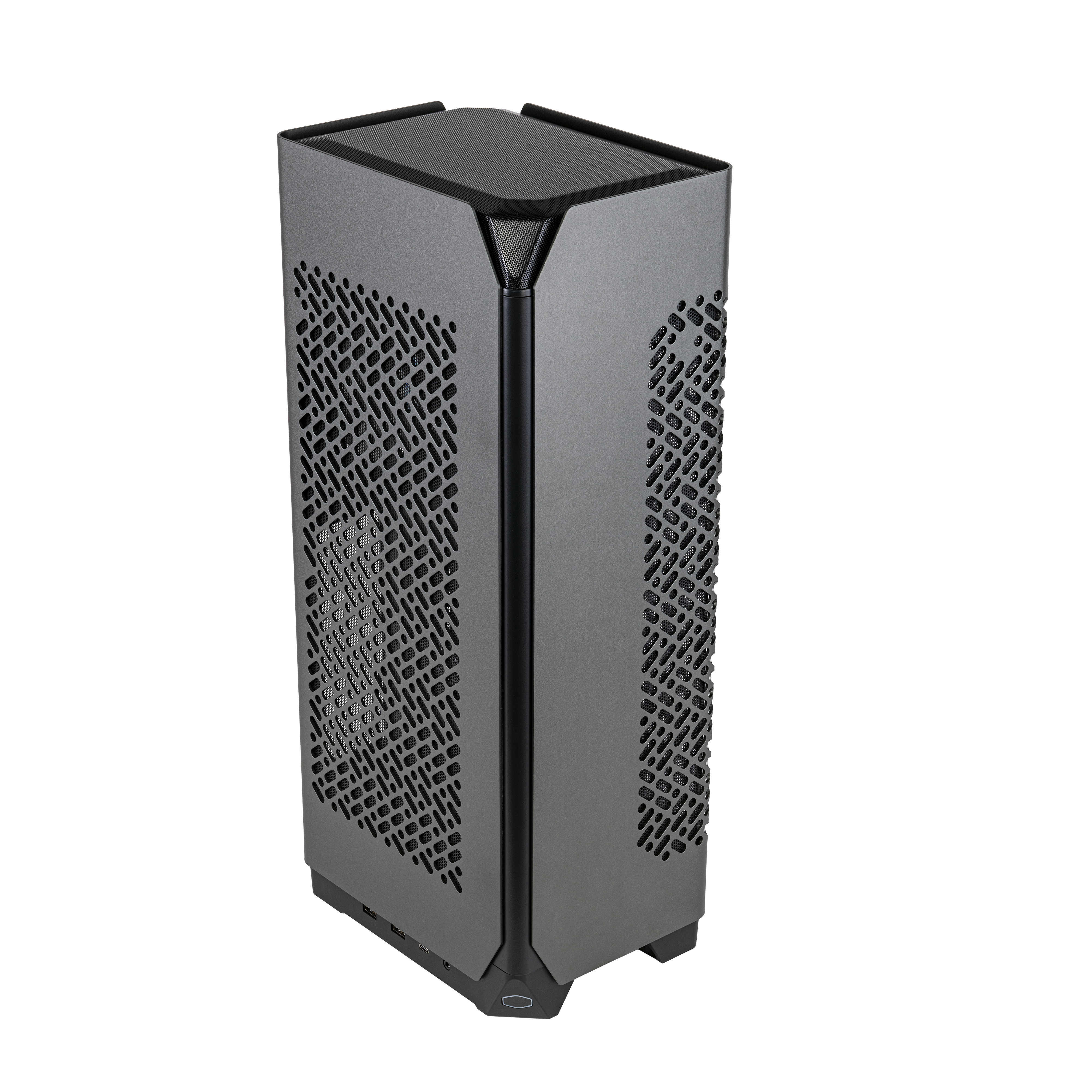 Cooler Master - Cooler Master Ncore 100 MAX UK Mini-ITX Case - Dark Grey