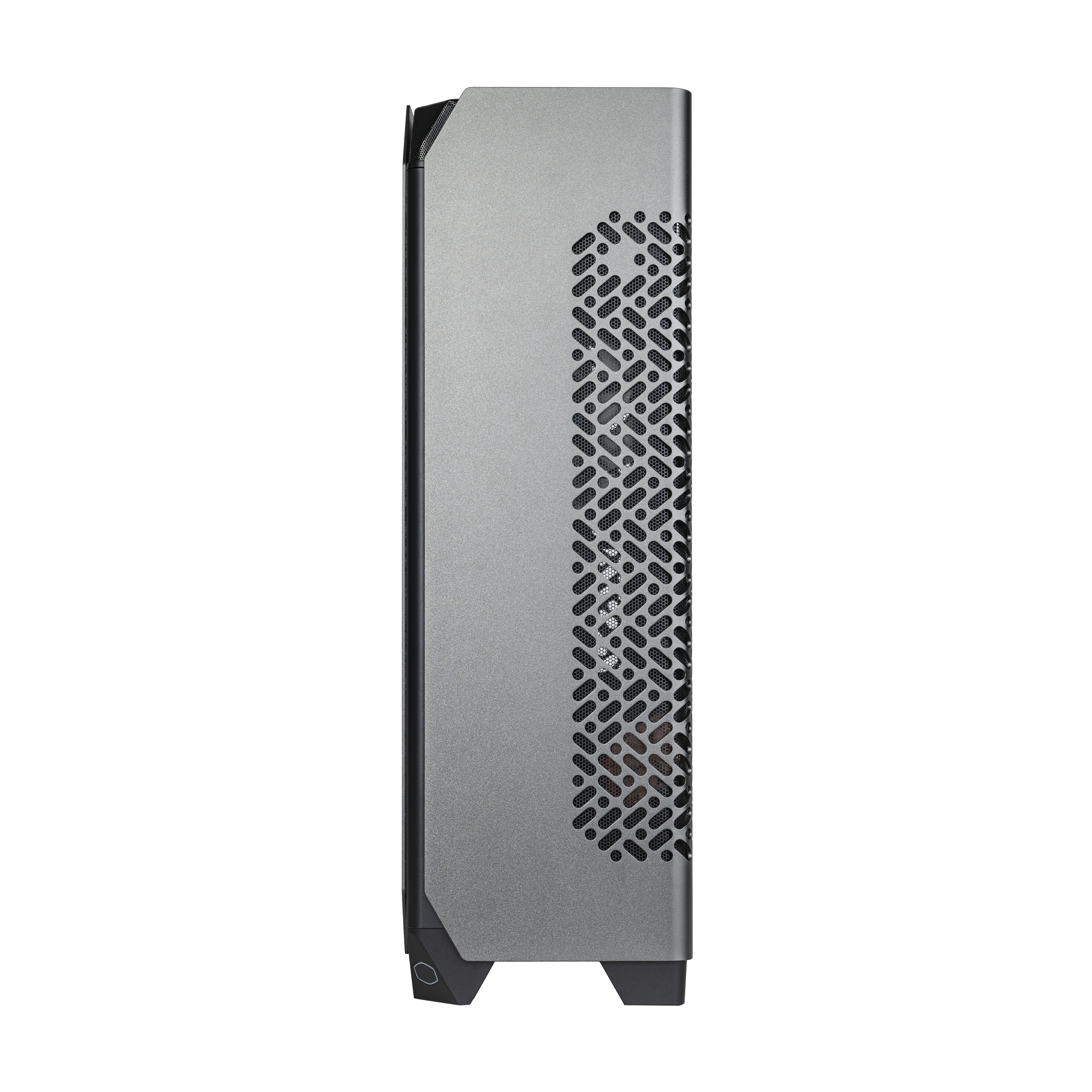 Cooler Master - Cooler Master Ncore 100 MAX UK Mini-ITX Case - Dark Grey