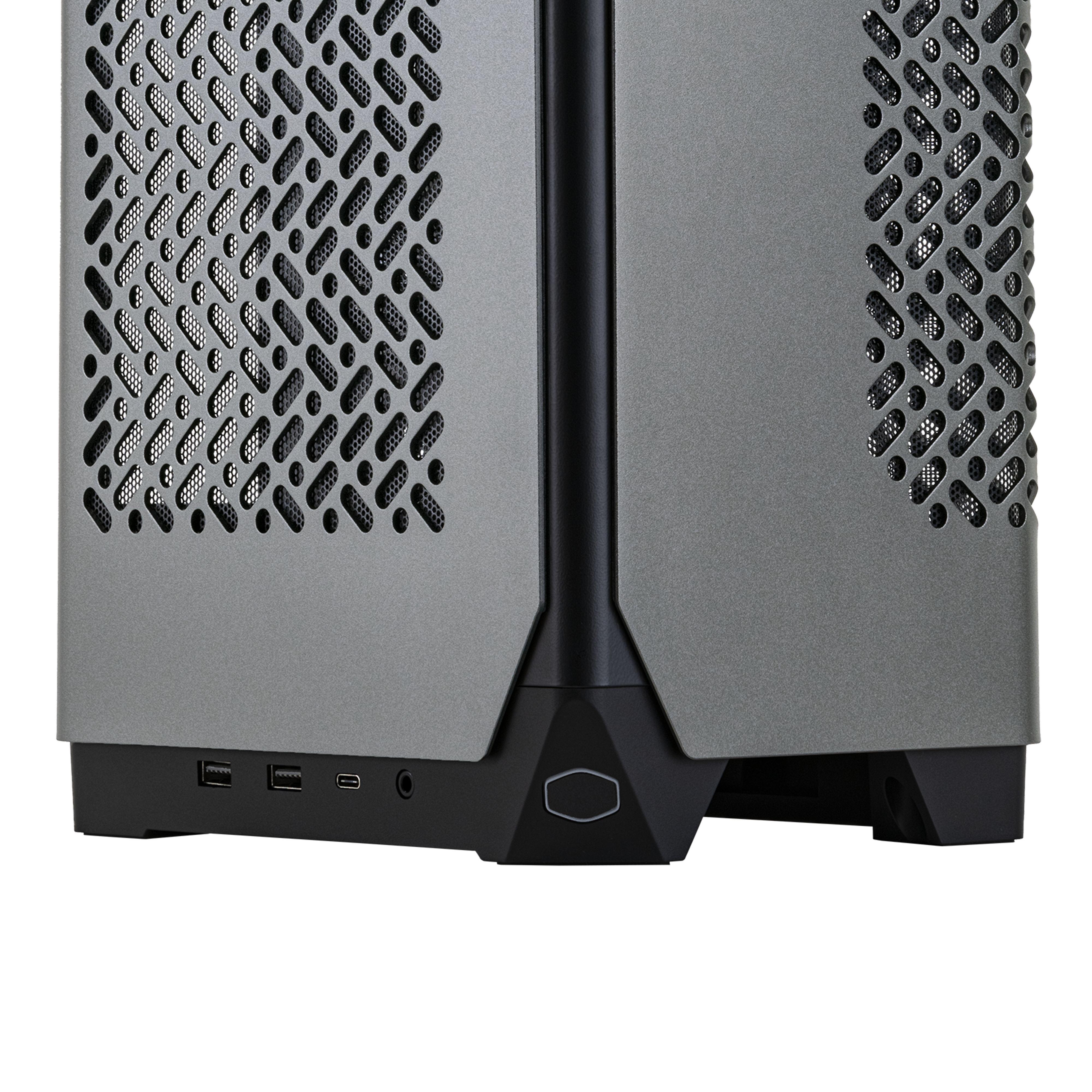 Cooler Master - Cooler Master Ncore 100 MAX UK Mini-ITX Case - Dark Grey