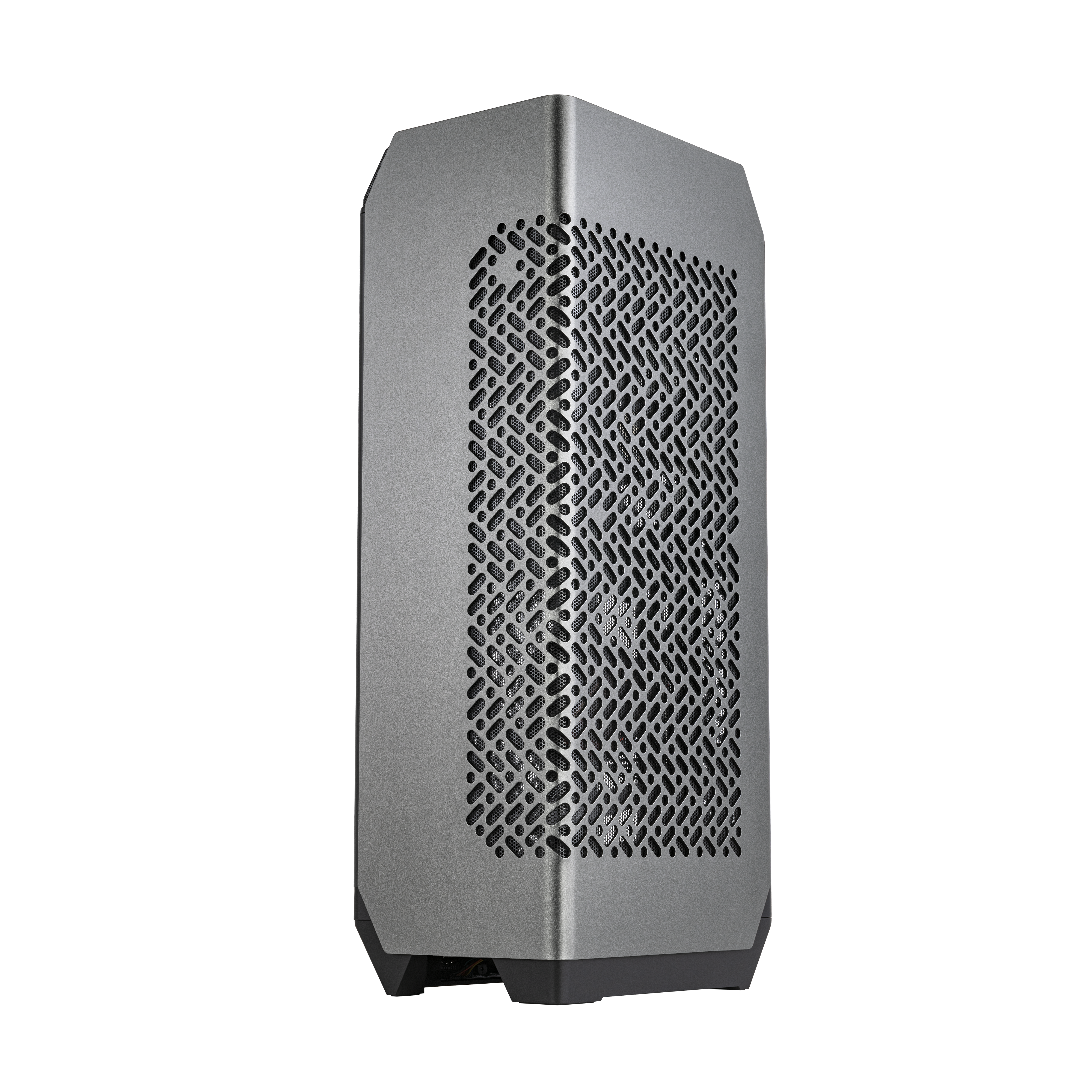 Cooler Master - Cooler Master Ncore 100 MAX UK Mini-ITX Case - Dark Grey