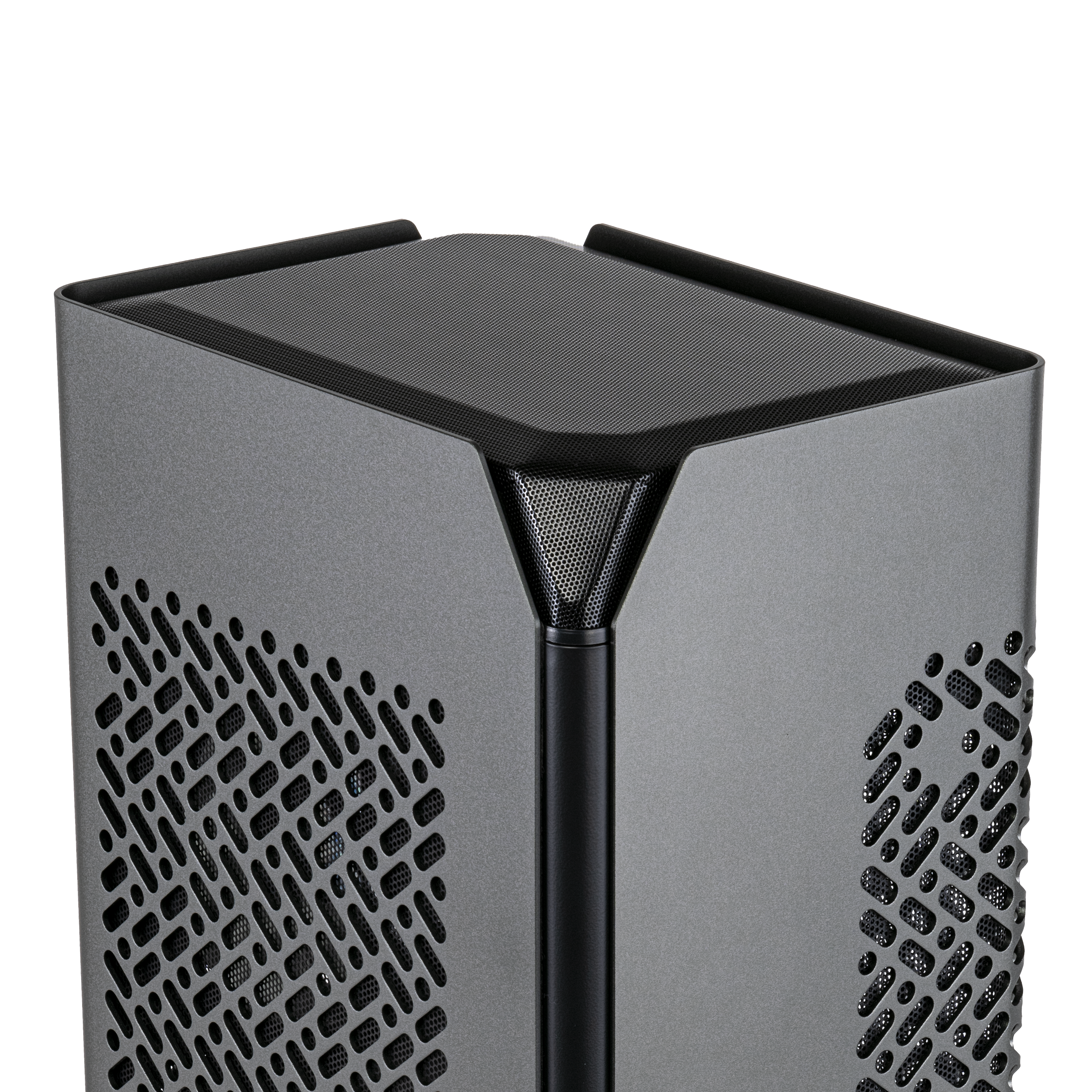 Cooler Master - Cooler Master Ncore 100 MAX UK Mini-ITX Case - Dark Grey