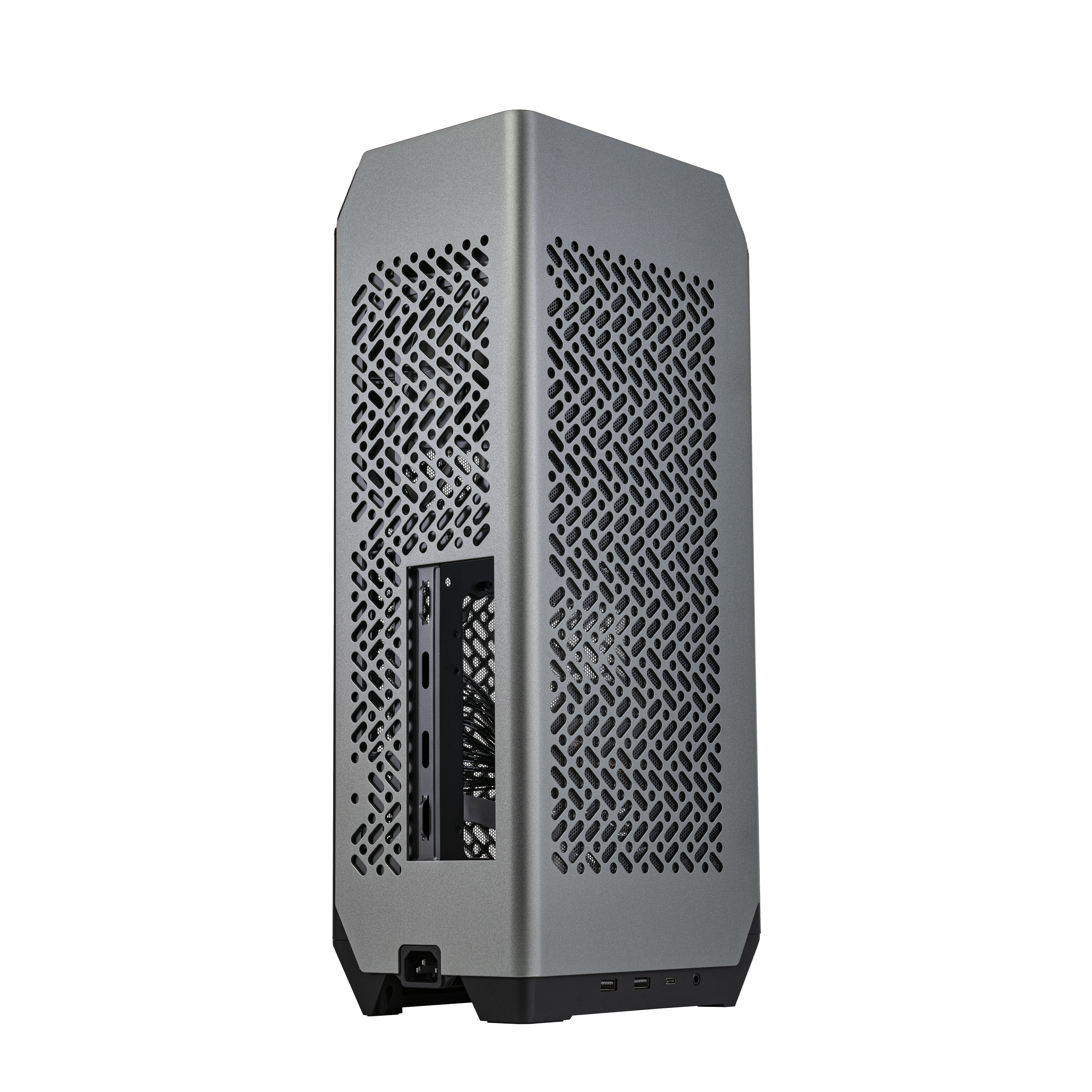 Cooler Master - Cooler Master Ncore 100 MAX UK Mini-ITX Case - Dark Grey