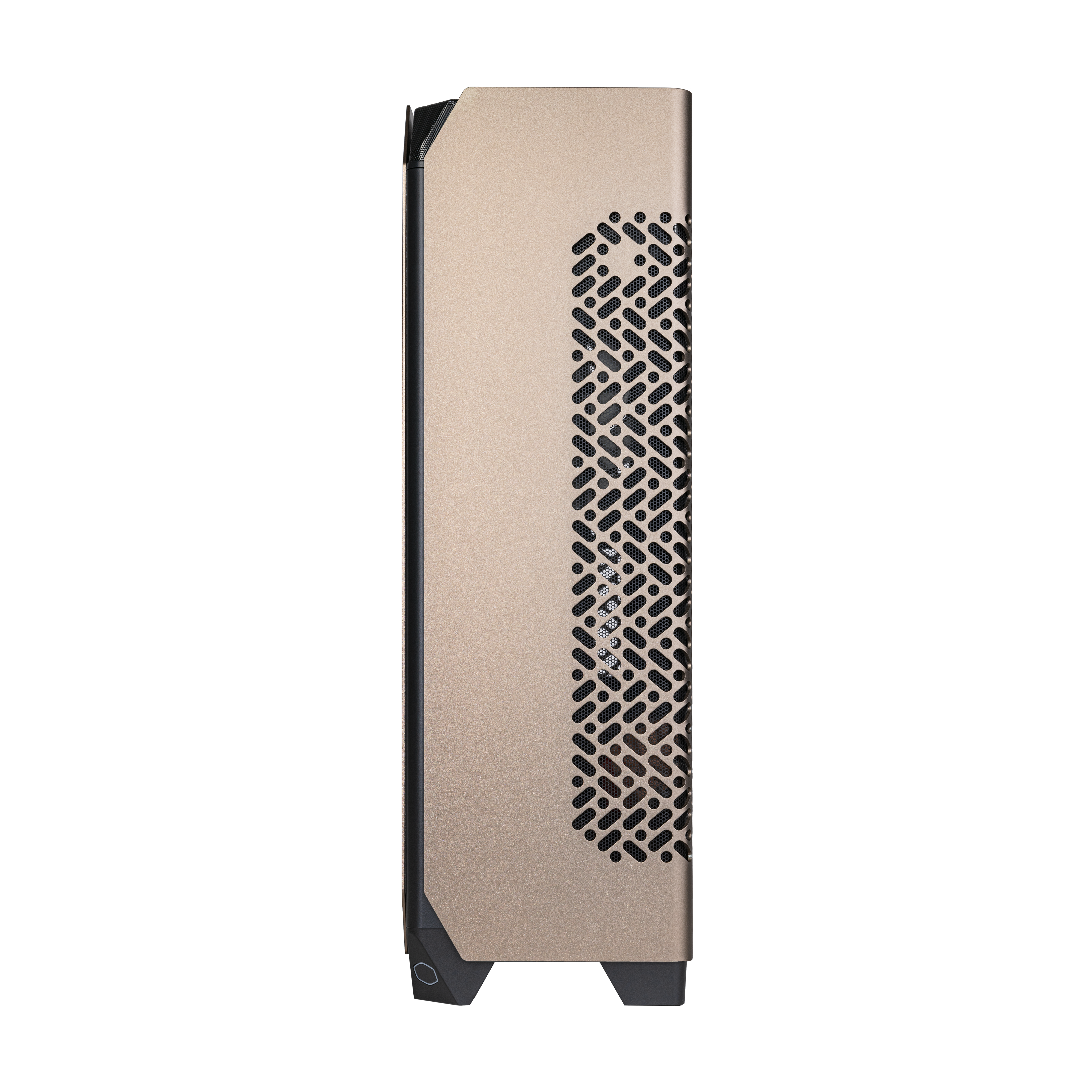 Cooler Master - Cooler Master Ncore 100 MAX UK Mini-ITX Case - Bronze