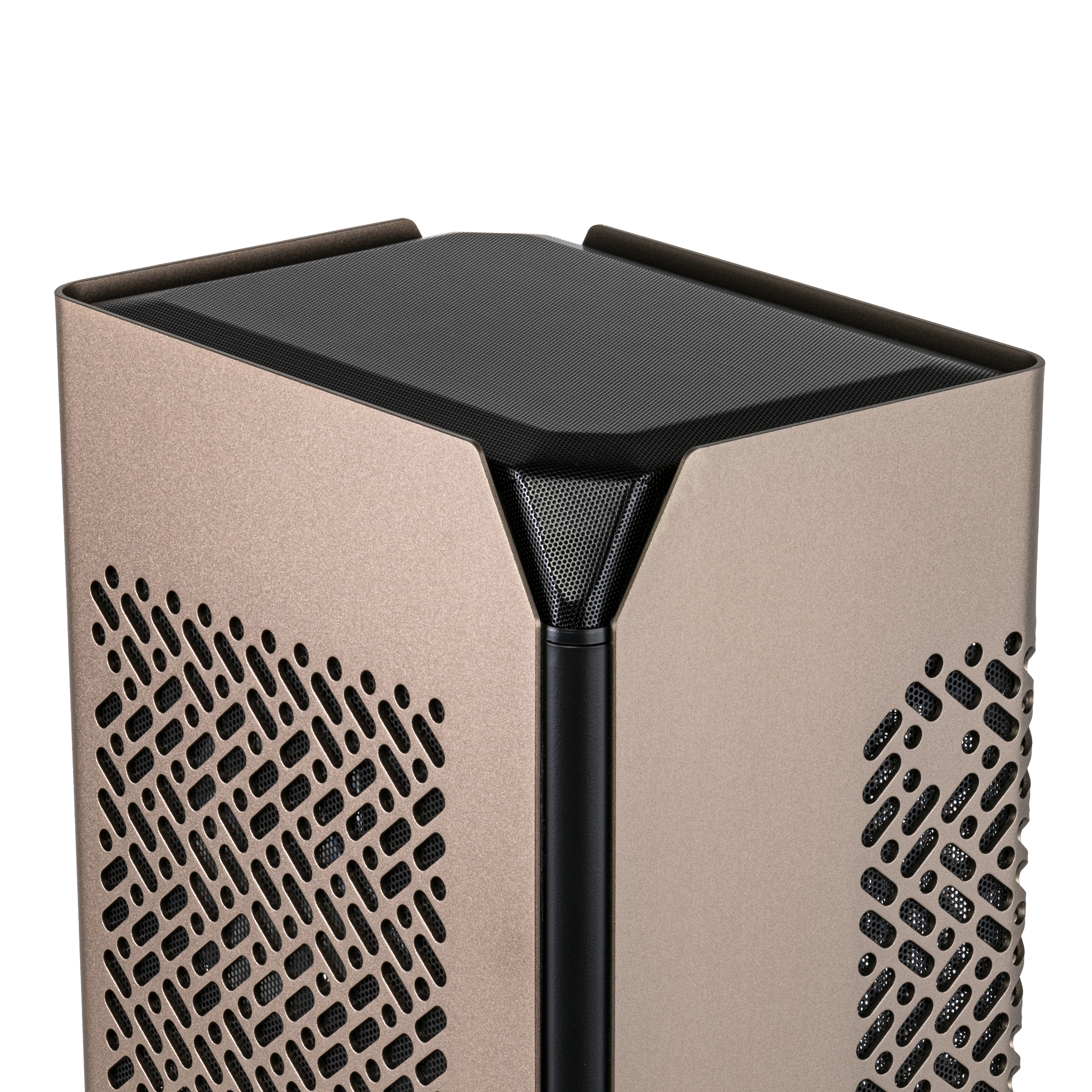 Cooler Master - Cooler Master Ncore 100 MAX UK Mini-ITX Case - Bronze