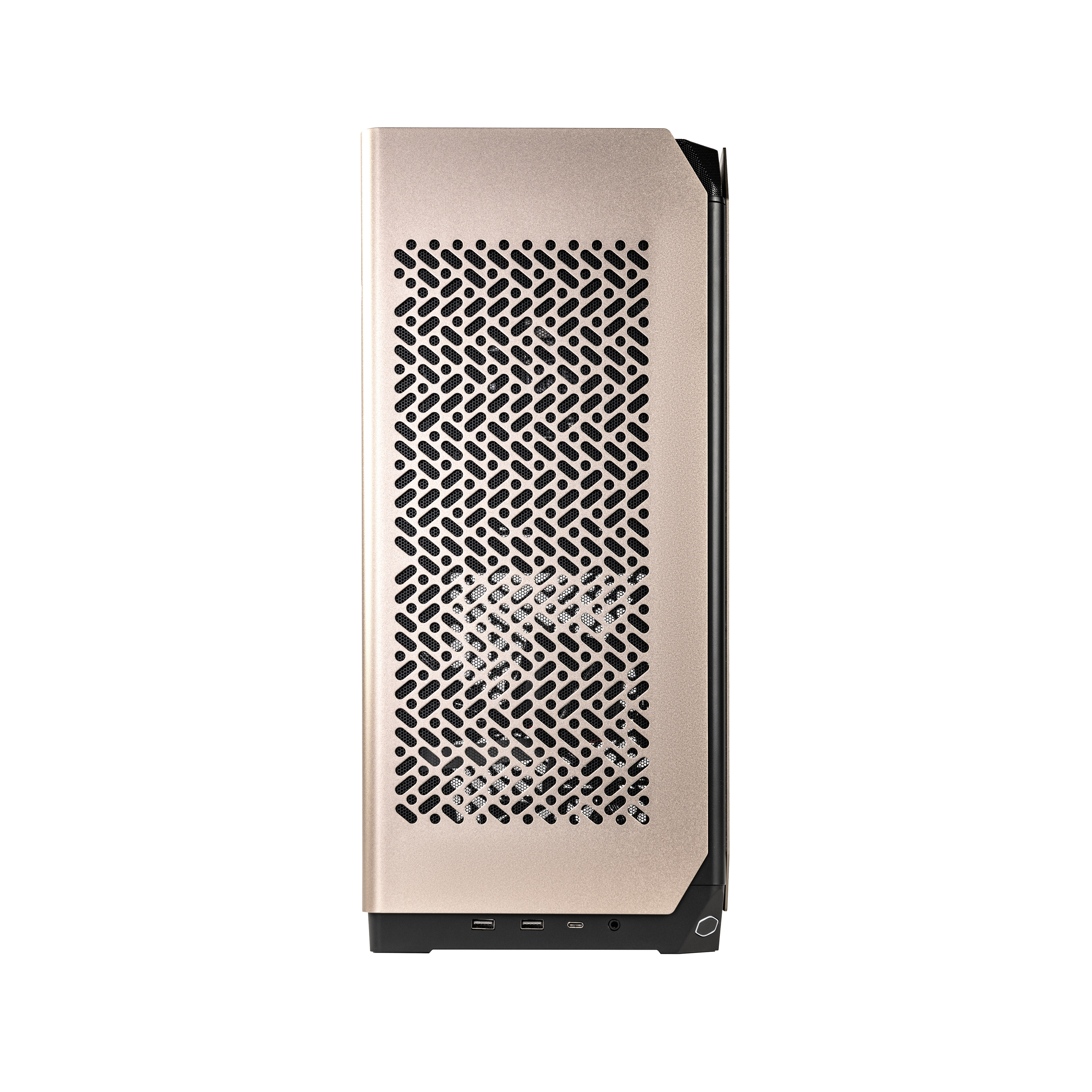 Cooler Master - Cooler Master Ncore 100 MAX UK Mini-ITX Case - Bronze