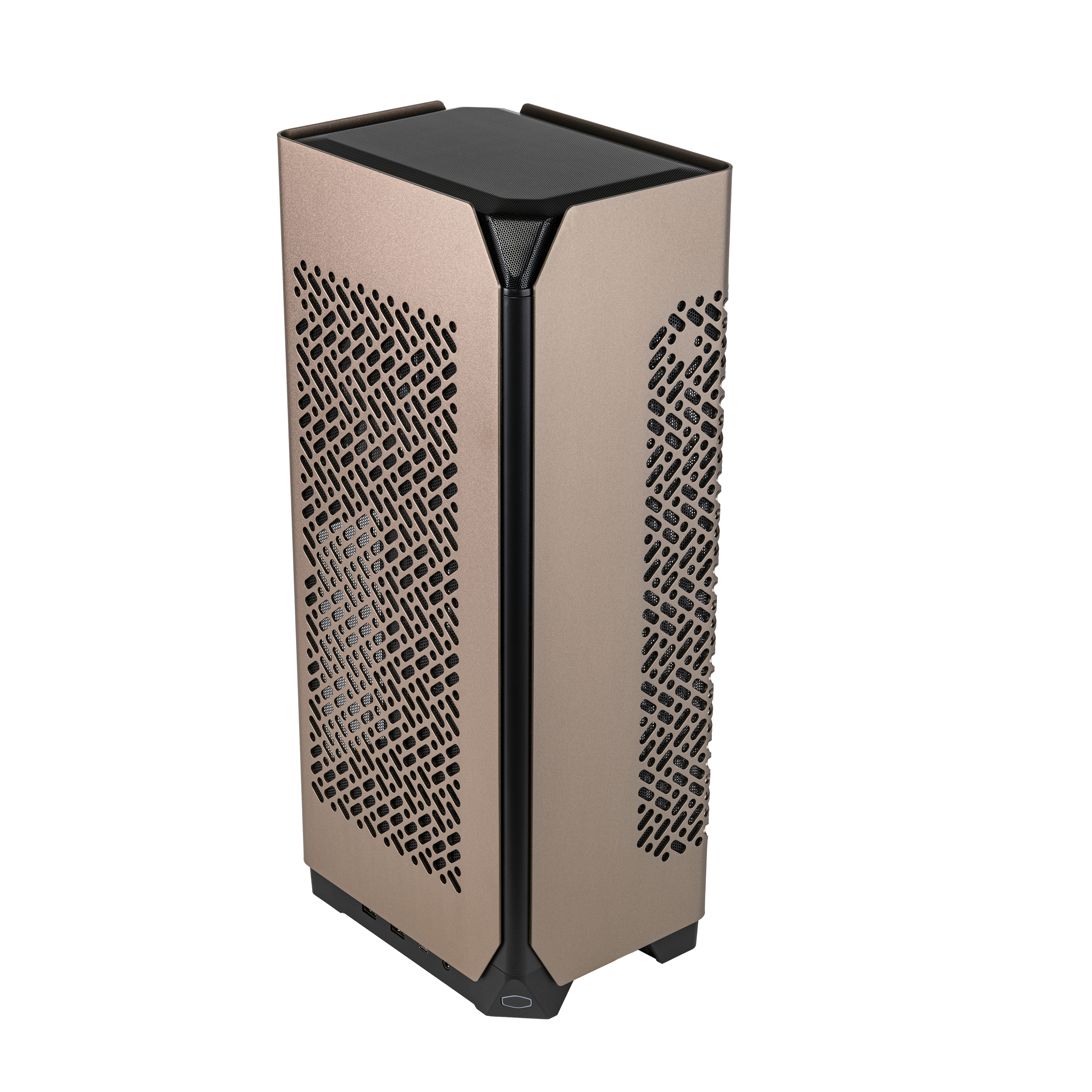 Cooler Master - Cooler Master Ncore 100 MAX UK Mini-ITX Case - Bronze