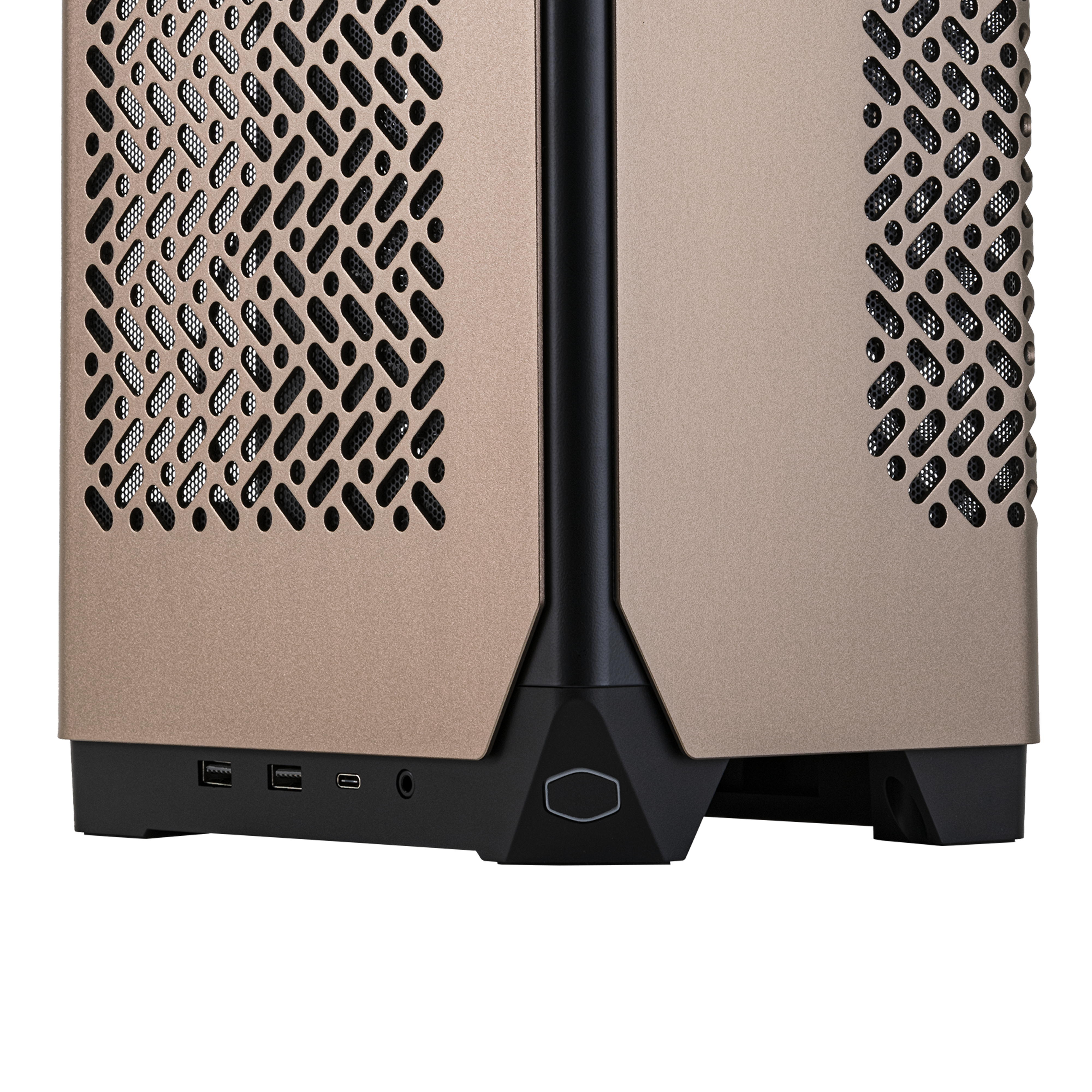 Cooler Master - Cooler Master Ncore 100 MAX UK Mini-ITX Case - Bronze