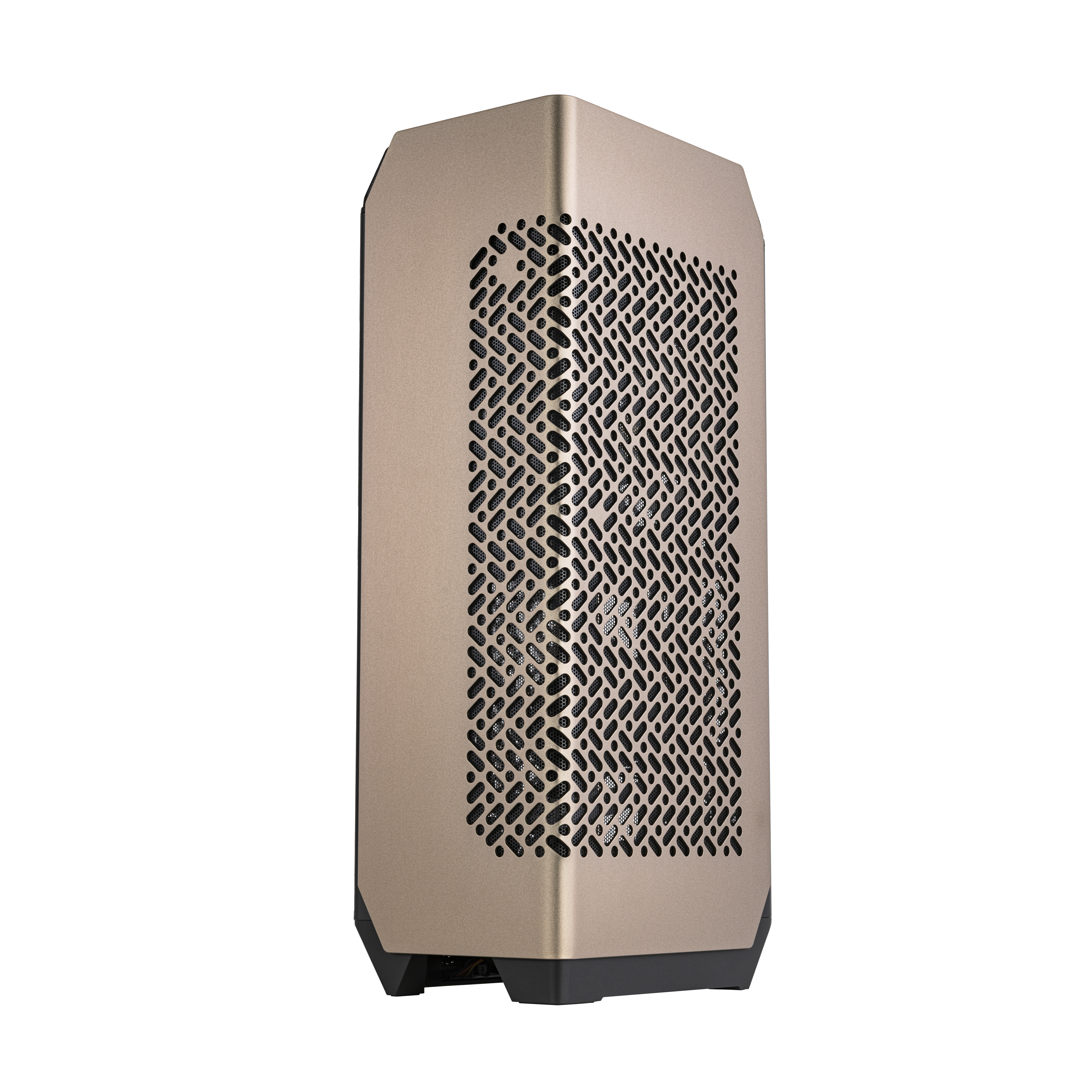 Cooler Master - Cooler Master Ncore 100 MAX UK Mini-ITX Case - Bronze