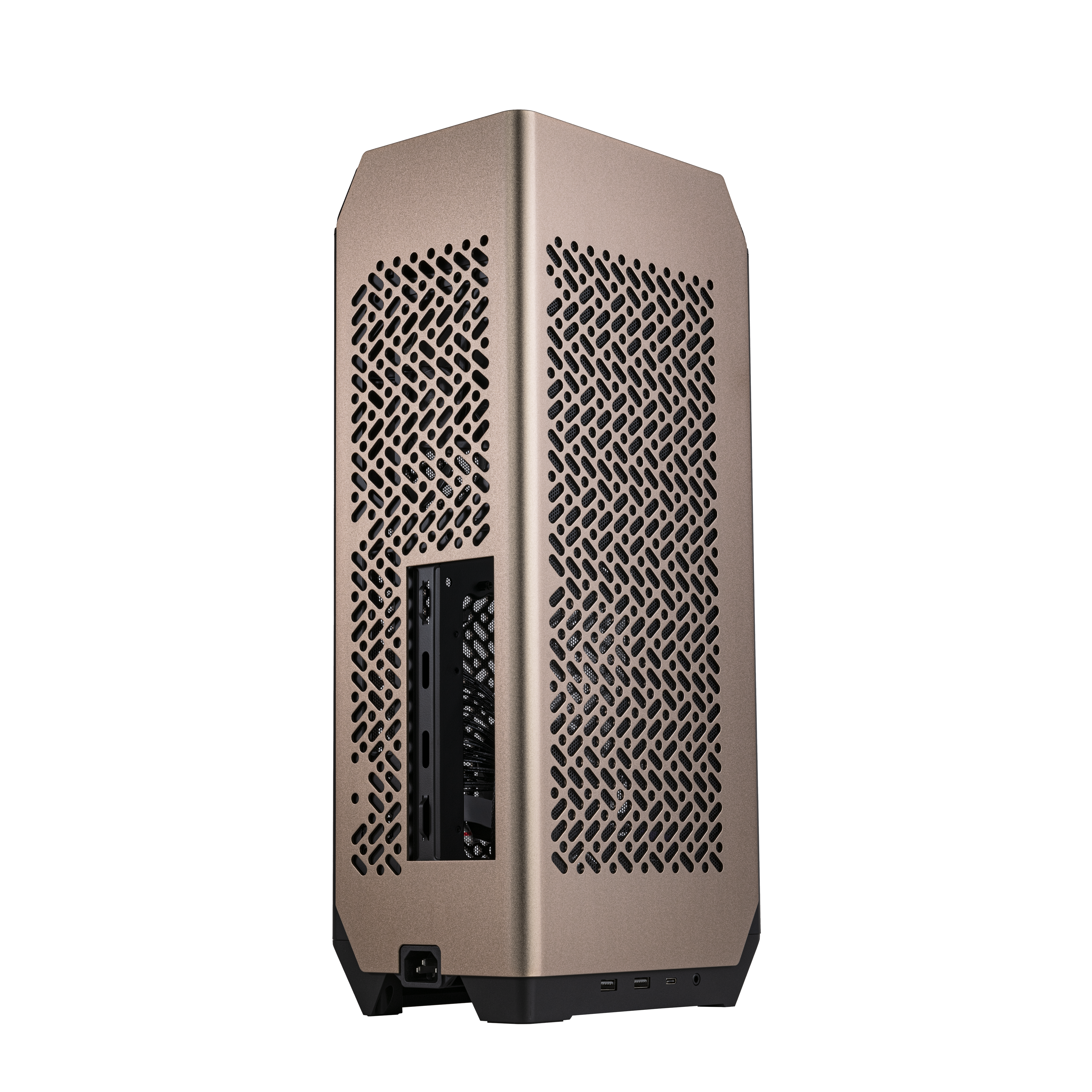 Cooler Master - Cooler Master Ncore 100 MAX UK Mini-ITX Case - Bronze