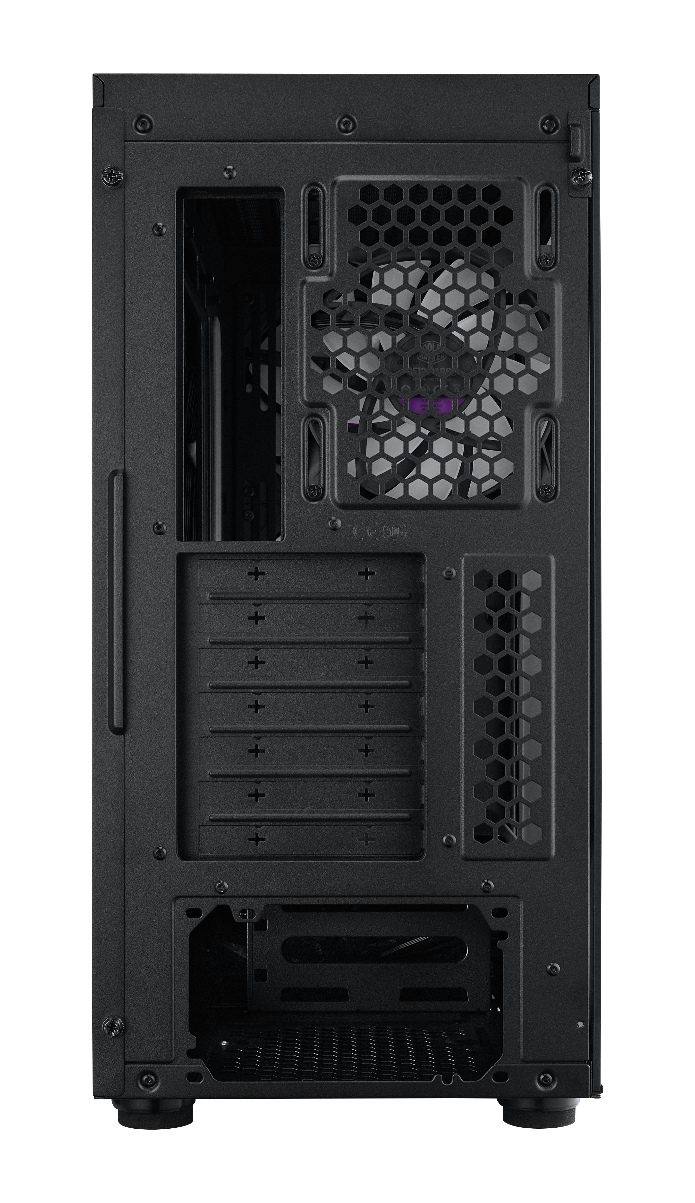 Cooler Master - Cooler Master MasterBox 600 Mid Tower ATX Case - Black