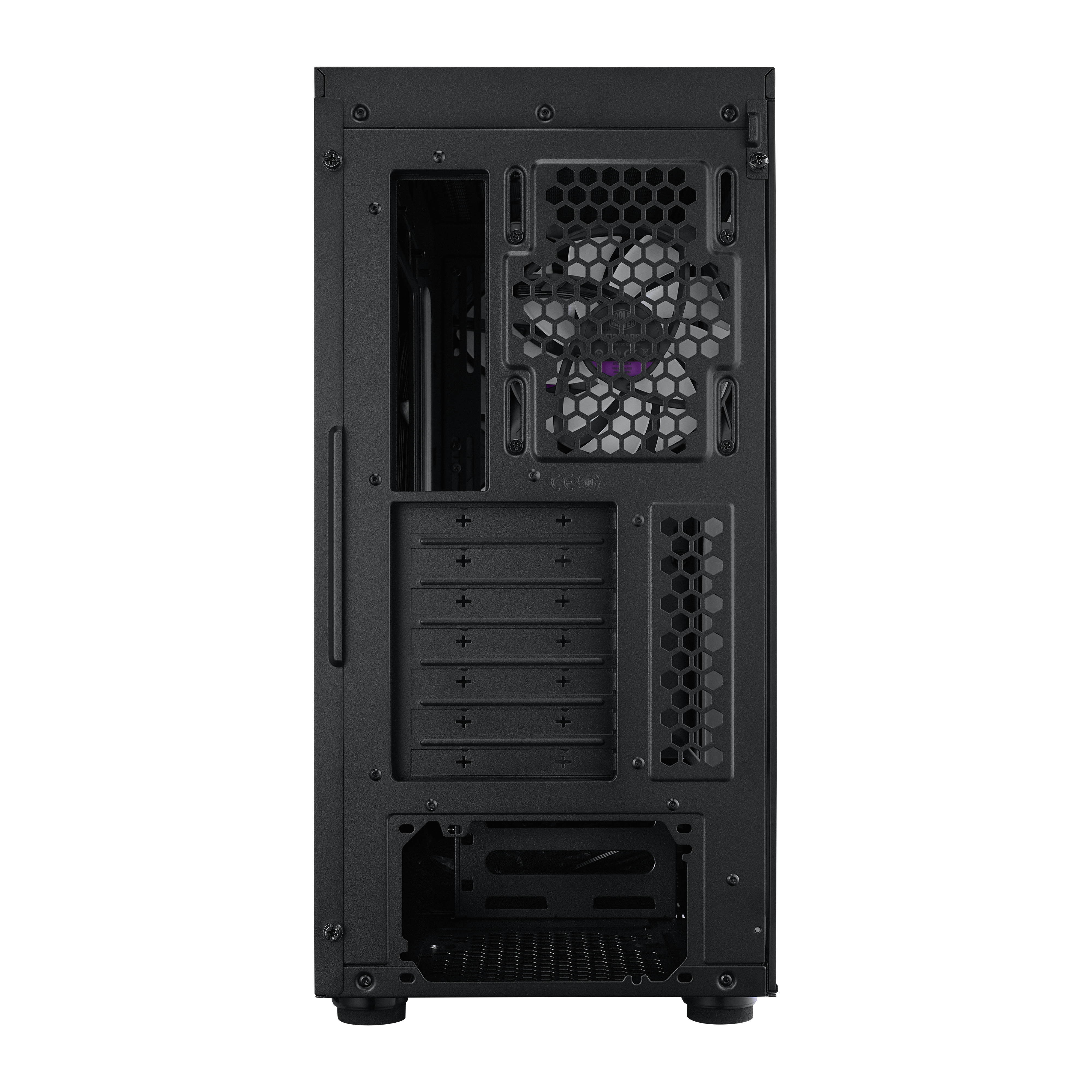 Cooler Master - Cooler Master MasterBox 600 Mid Tower ATX Case - Black