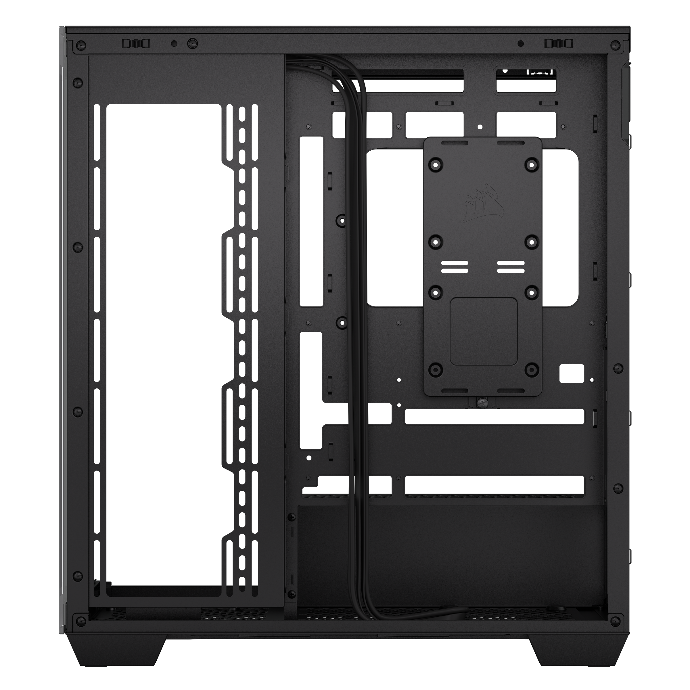 CORSAIR - Corsair 3500X Tempered Glass Mid-Tower - Black