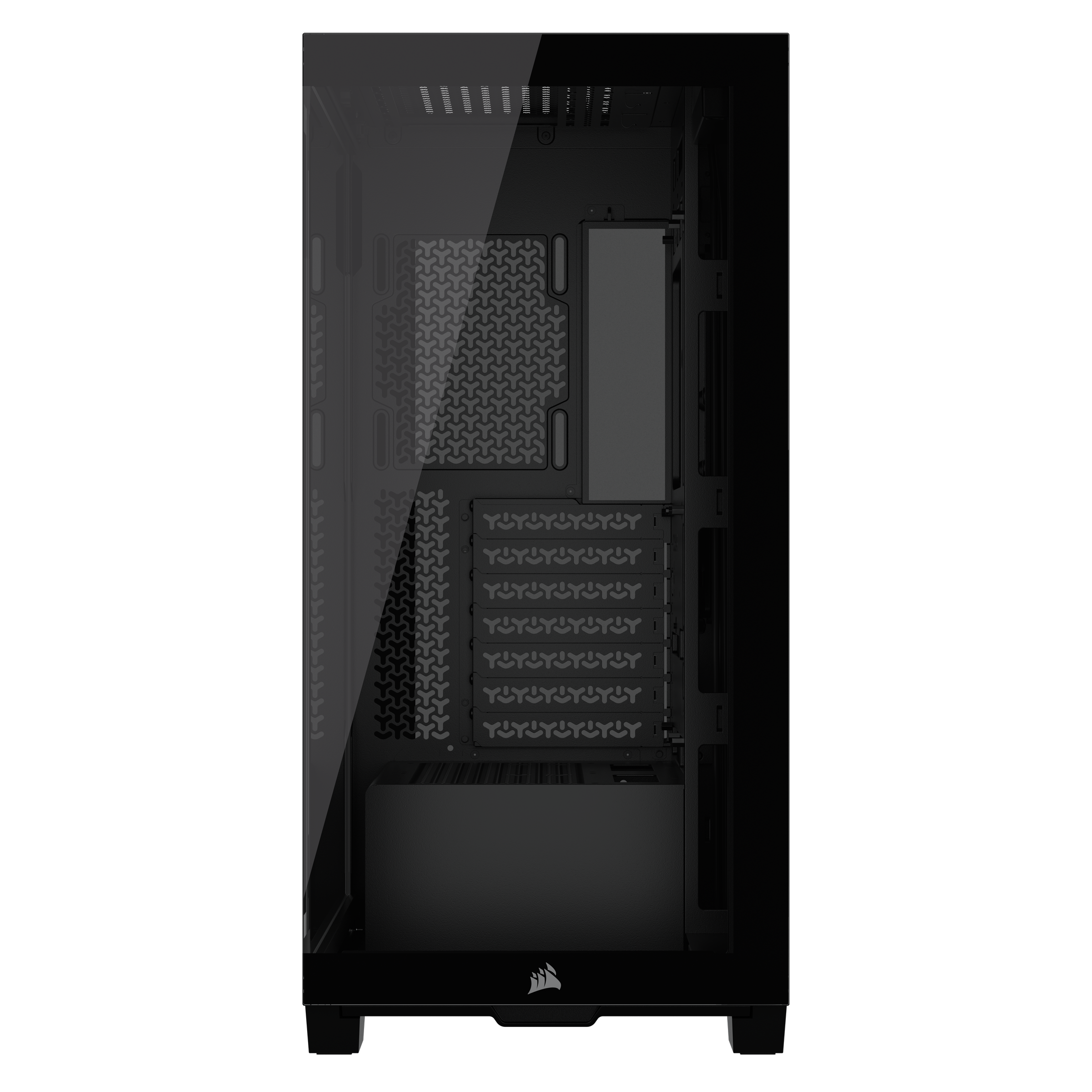 CORSAIR - Corsair 3500X Tempered Glass Mid-Tower - Black