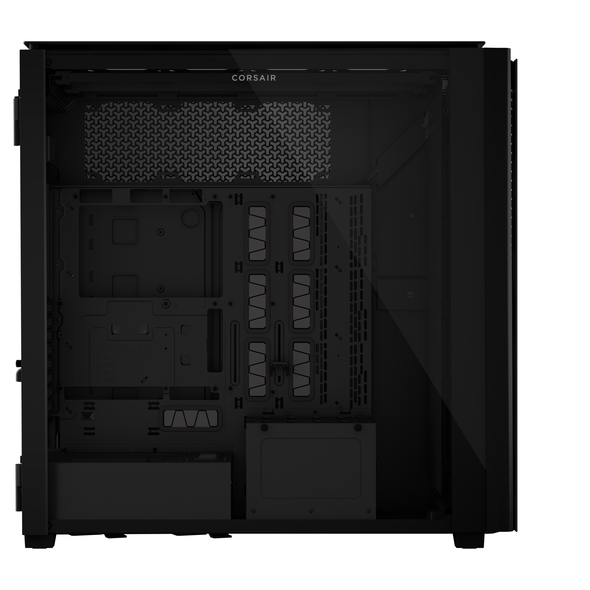 CORSAIR - Corsair iCUE LINK 9000D RGB AIRFLOW Super-Tower PC Case (CC-9011273-WW)