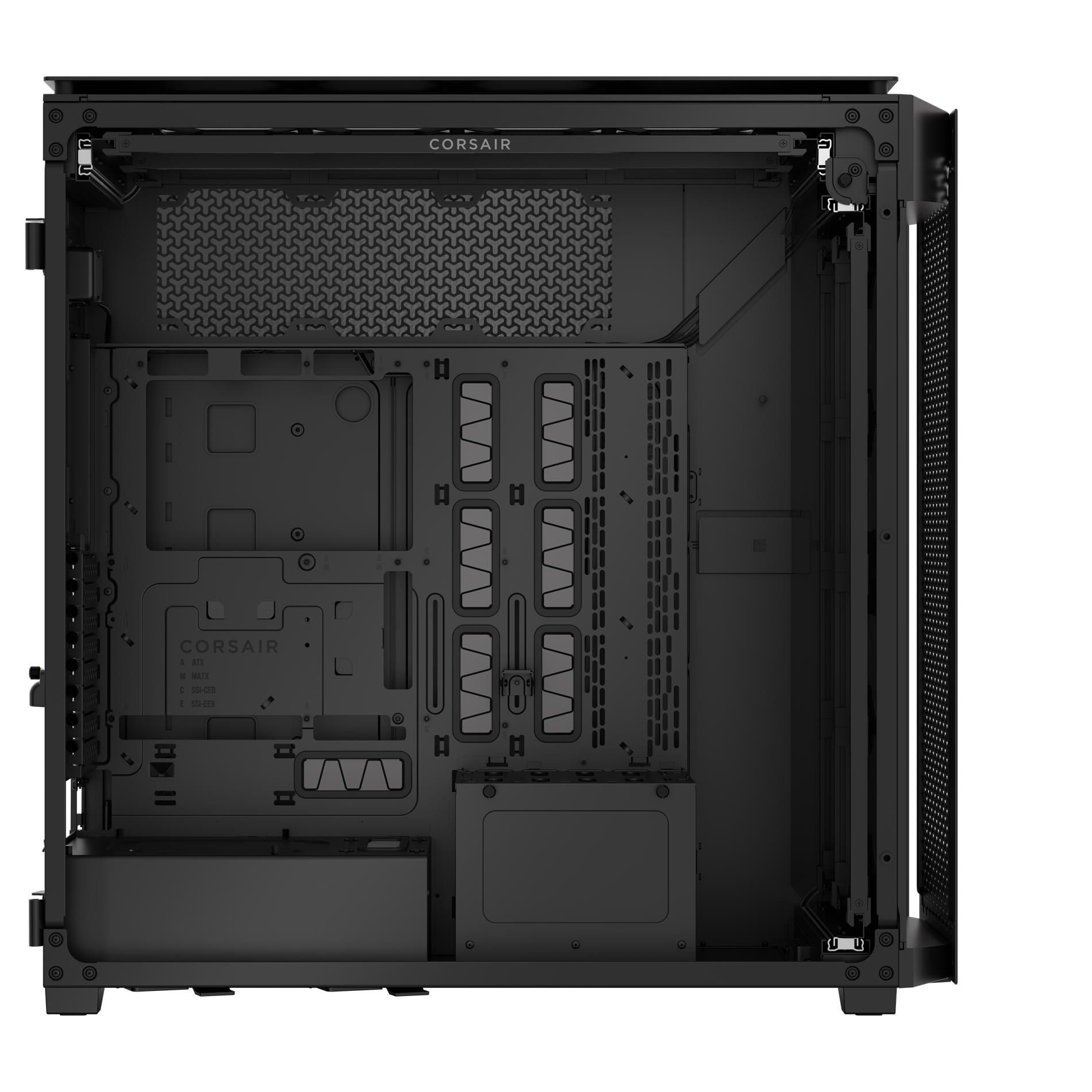 CORSAIR - Corsair iCUE LINK 9000D RGB AIRFLOW Super-Tower PC Case (CC-9011273-WW)