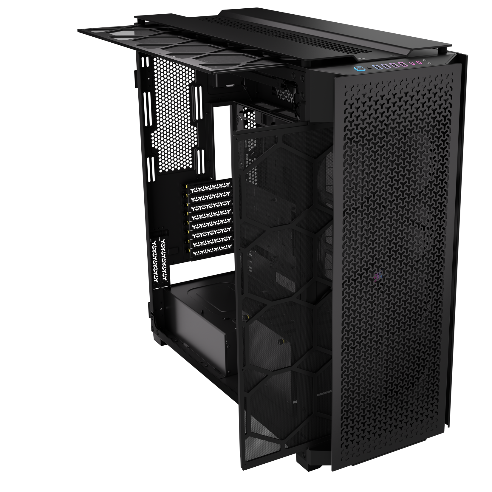 CORSAIR - Corsair iCUE LINK 9000D RGB AIRFLOW Super-Tower PC Case (CC-9011273-WW)