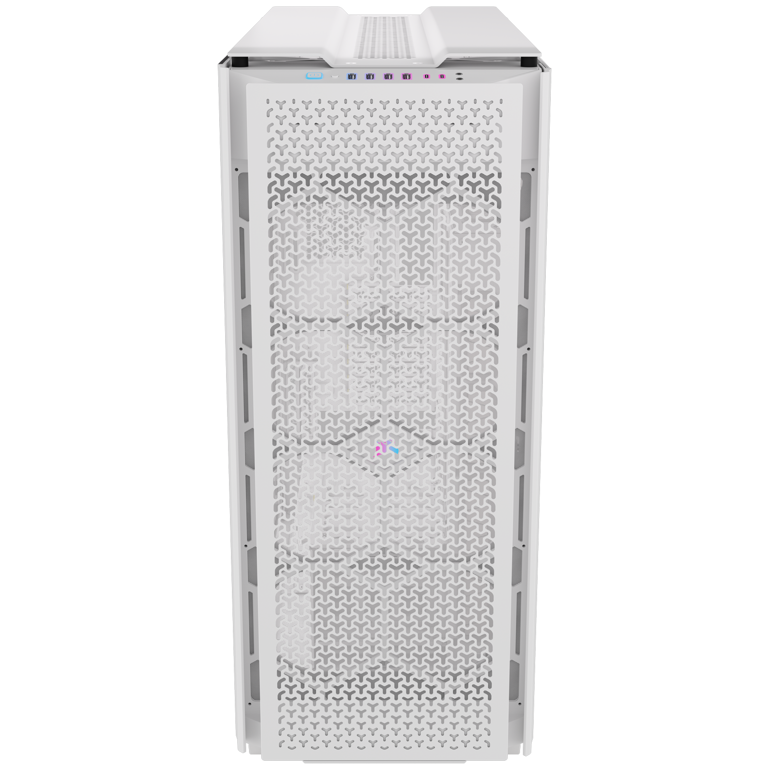 CORSAIR - Corsair iCUE LINK 9000D RGB AIRFLOW Super-Tower PC Case - White (CC-9011274-WW)