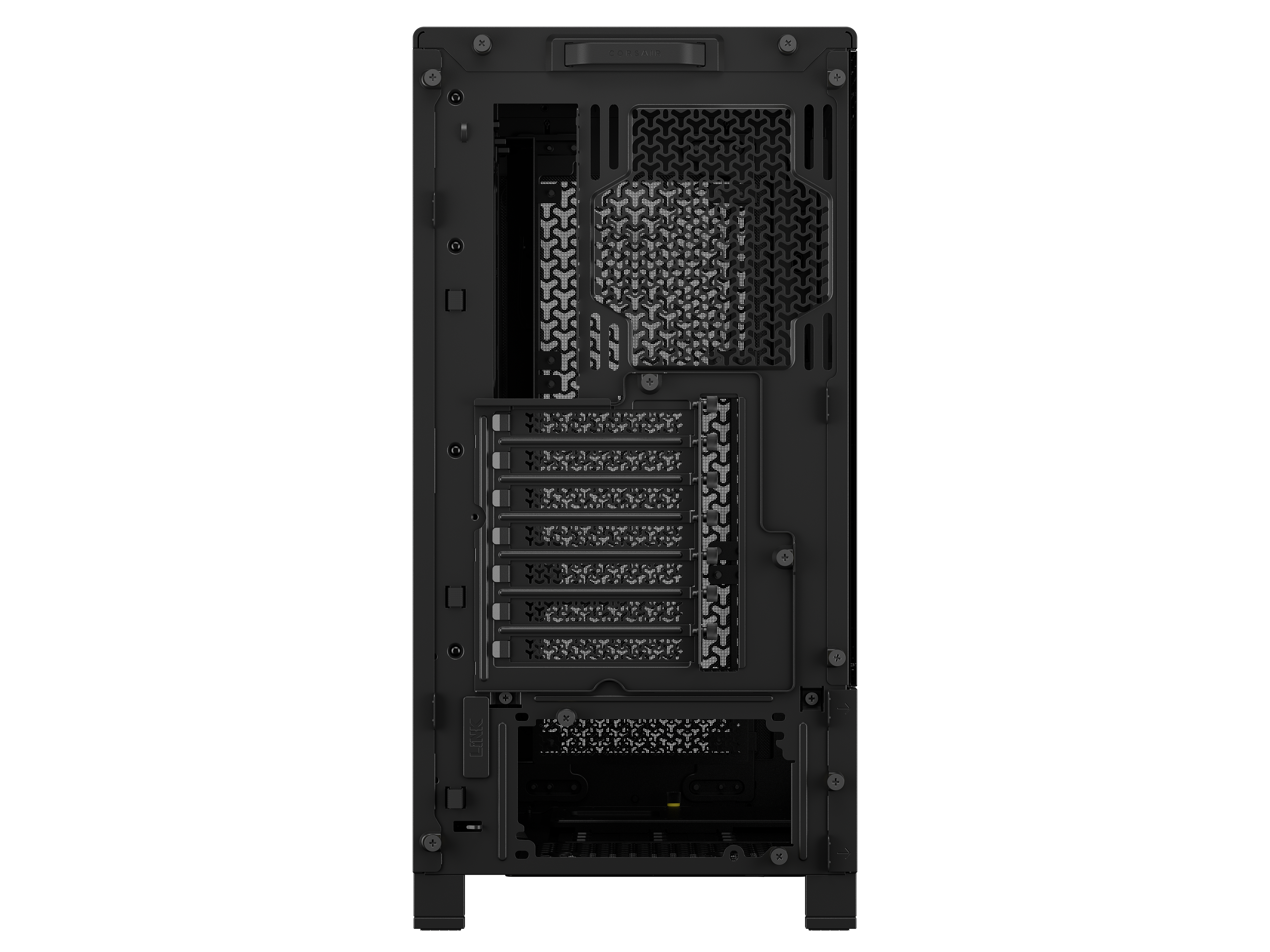 CORSAIR - CORSAIR FRAME 4000D Mid-Tower PC Case - Black