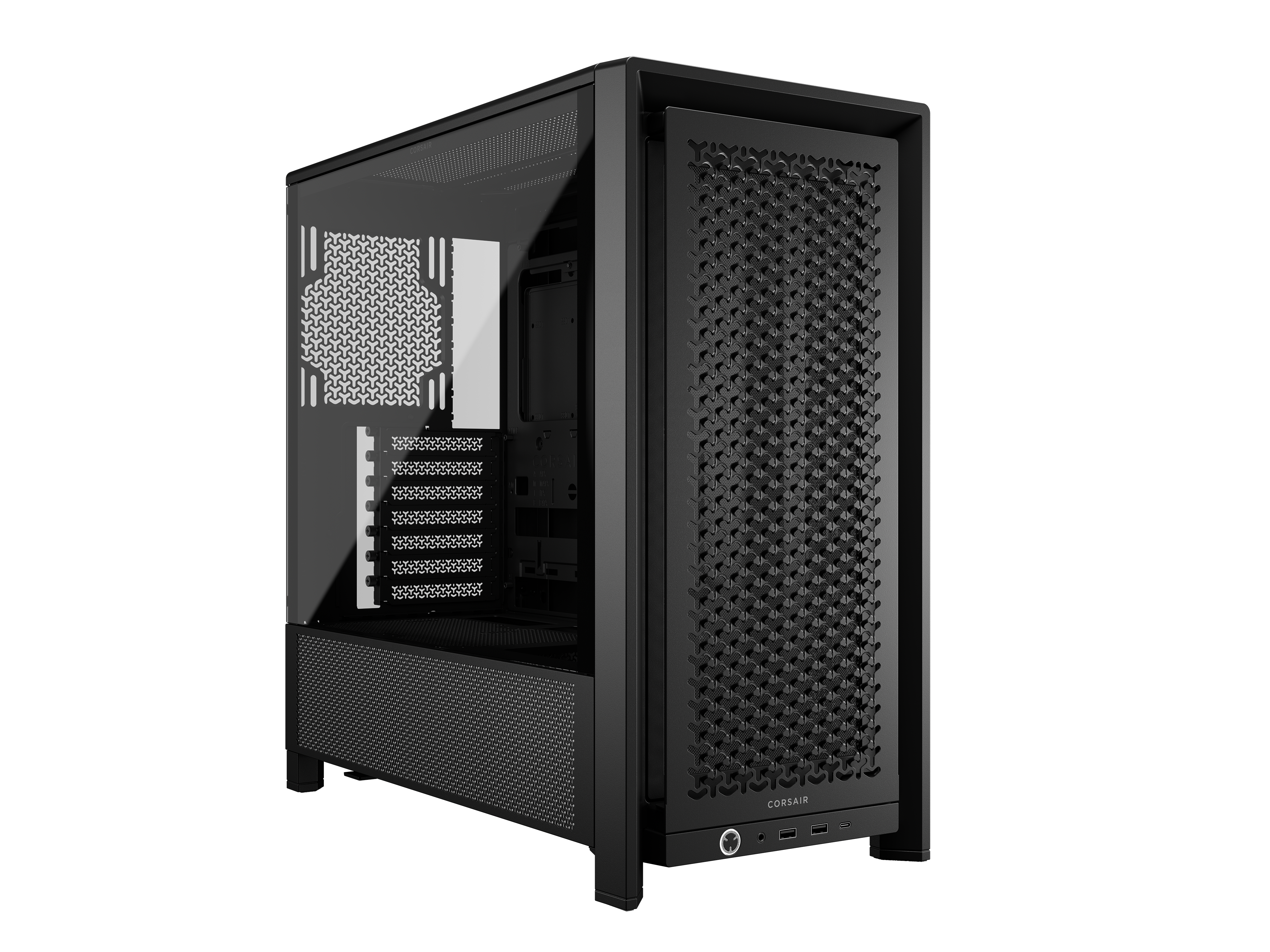 CORSAIR FRAME 4000D Mid-Tower PC Case - Black