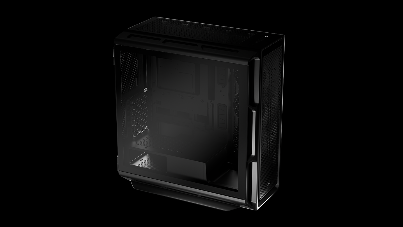 CORSAIR - Corsair 5000T Mid-Tower PC Case - Black