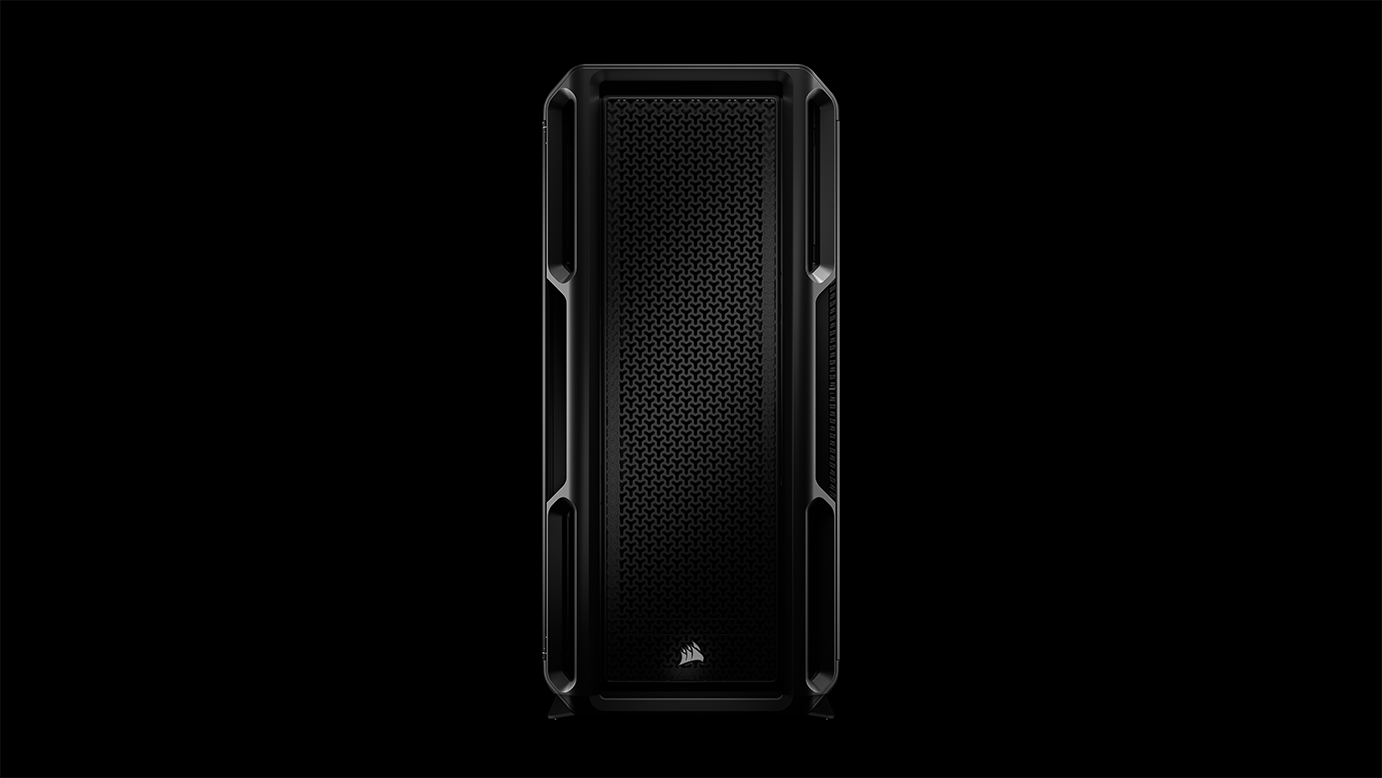 CORSAIR - Corsair 5000T Mid-Tower PC Case - Black