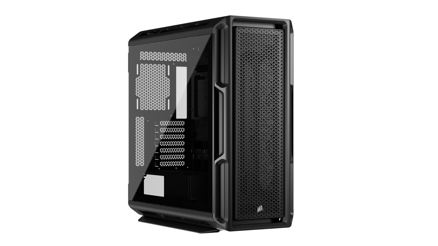 Corsair 5000T Mid-Tower PC Case - Black