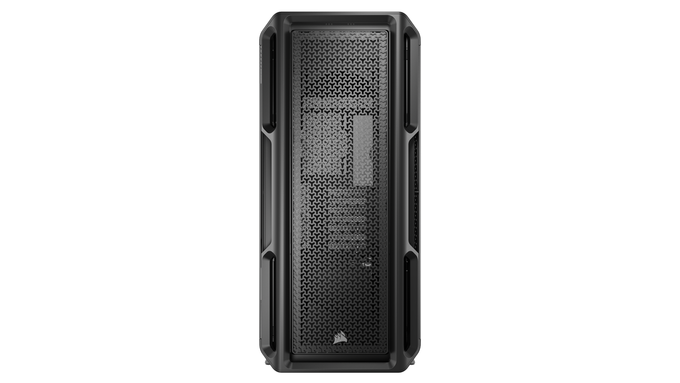 CORSAIR - Corsair 5000T Mid-Tower PC Case - Black