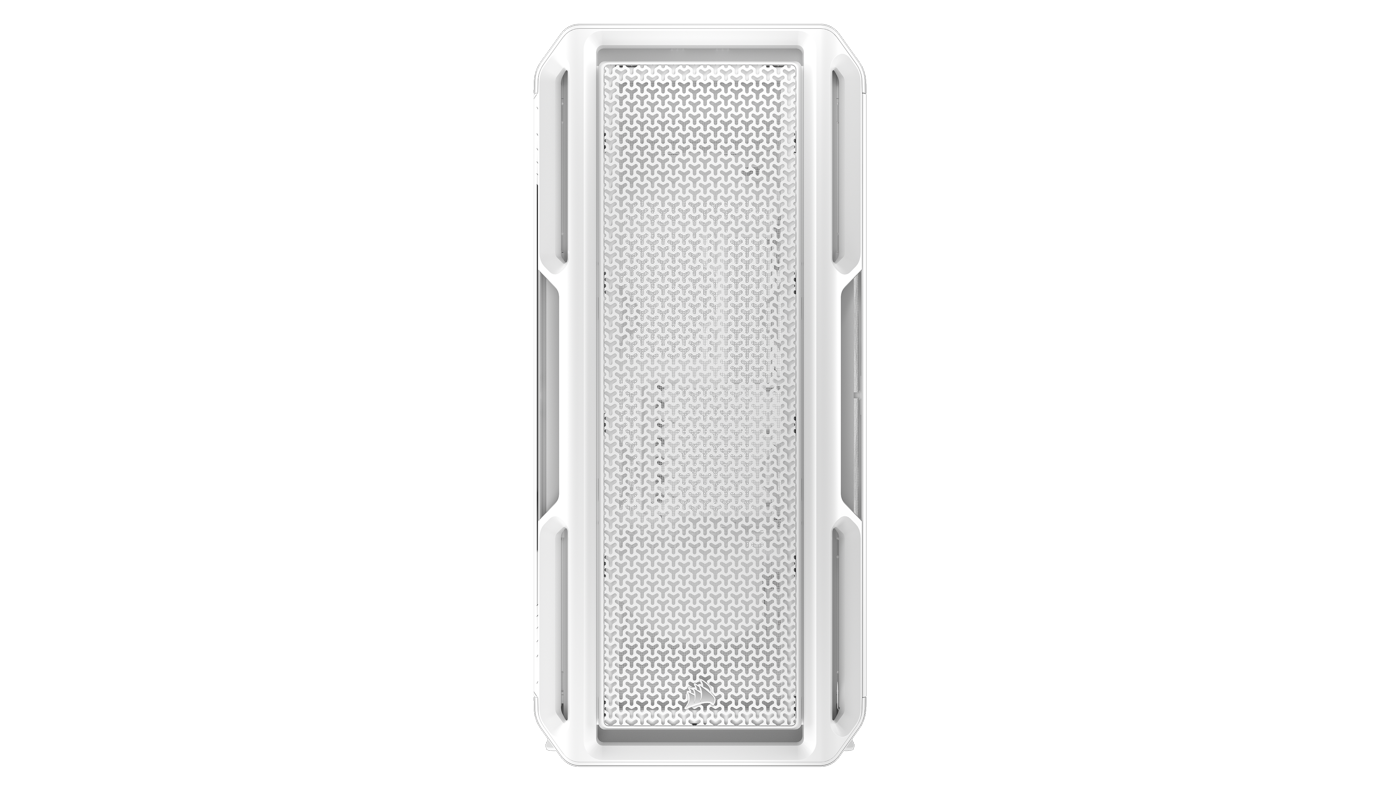 CORSAIR - Corsair 5000T Mid-Tower PC Case - White